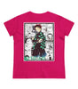 Camiseta de mujer de Tanjiro Kamado (DEMON SLAYER)