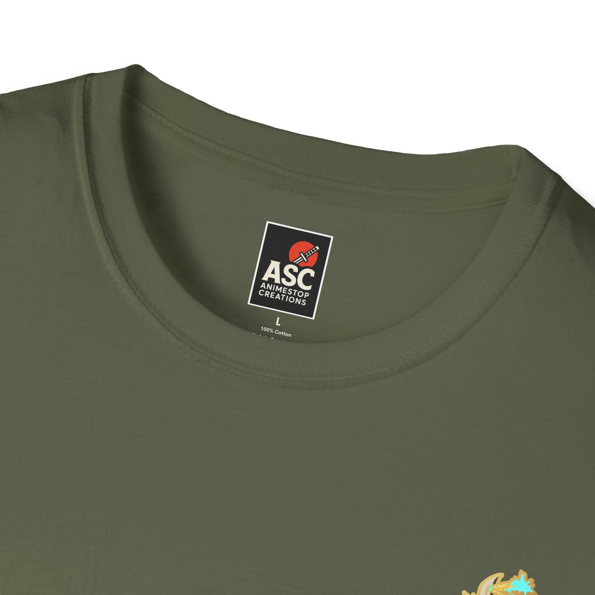 Camiseta informal Zenitsu Agatsuma (DEMON SLAYER)