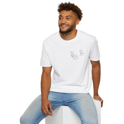 Megumi Fushiguro (JUJUTSU KAISEN) Casual Tee