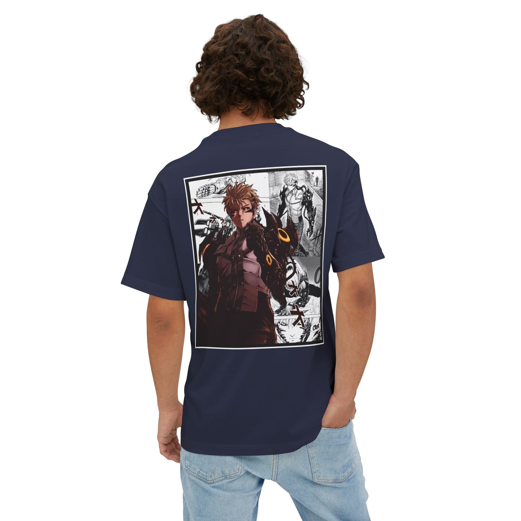 Genos (One-Punch Man) Premium Oversized Tee