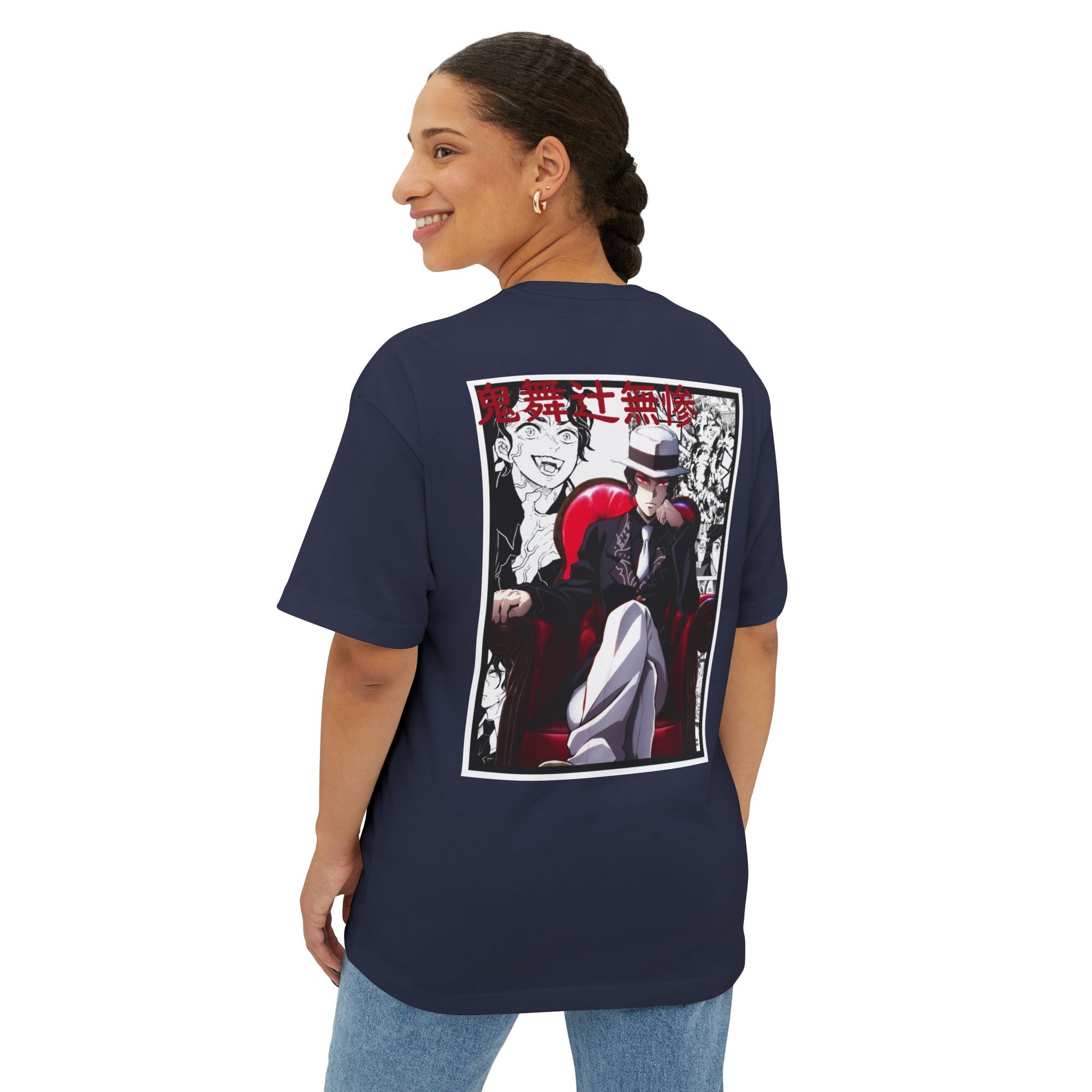 Muzan Kibutsuji (DEMON SLAYER) Premium Oversized Tee