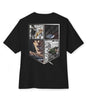 Camiseta extragrande de Levi Ackerman (ATAQUE A LOS TITANES)