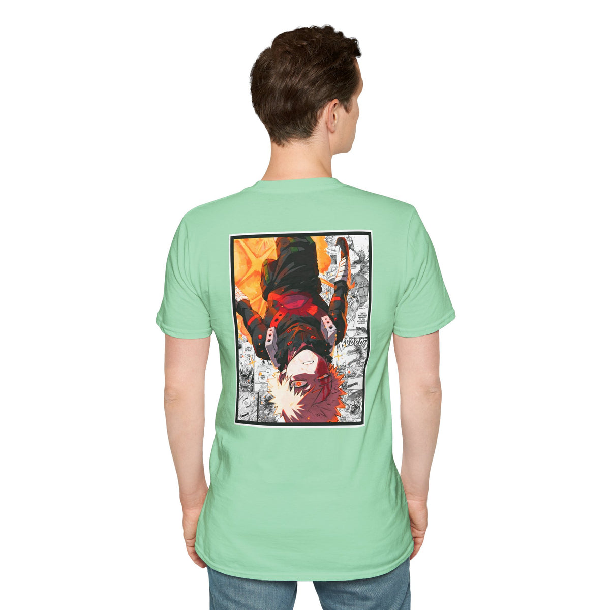 Kacchan Bakugo (My Hero Academia) Casual Tee