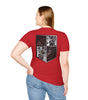 Camiseta informal de Mikasa Ackerman (ATAQUE A LOS TITANES)