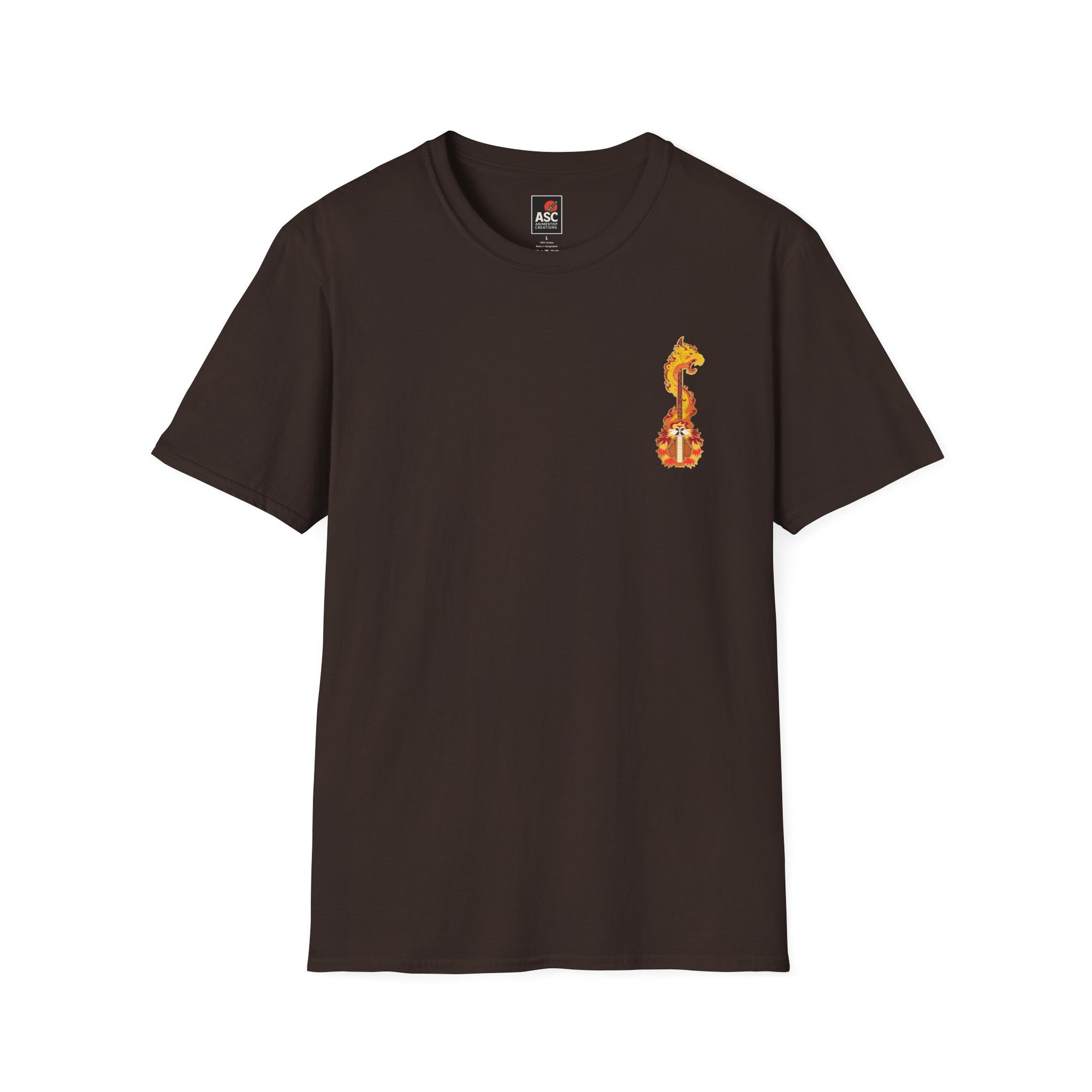 Camiseta informal Kyojuro Rengoku (DEMON SLAYER)