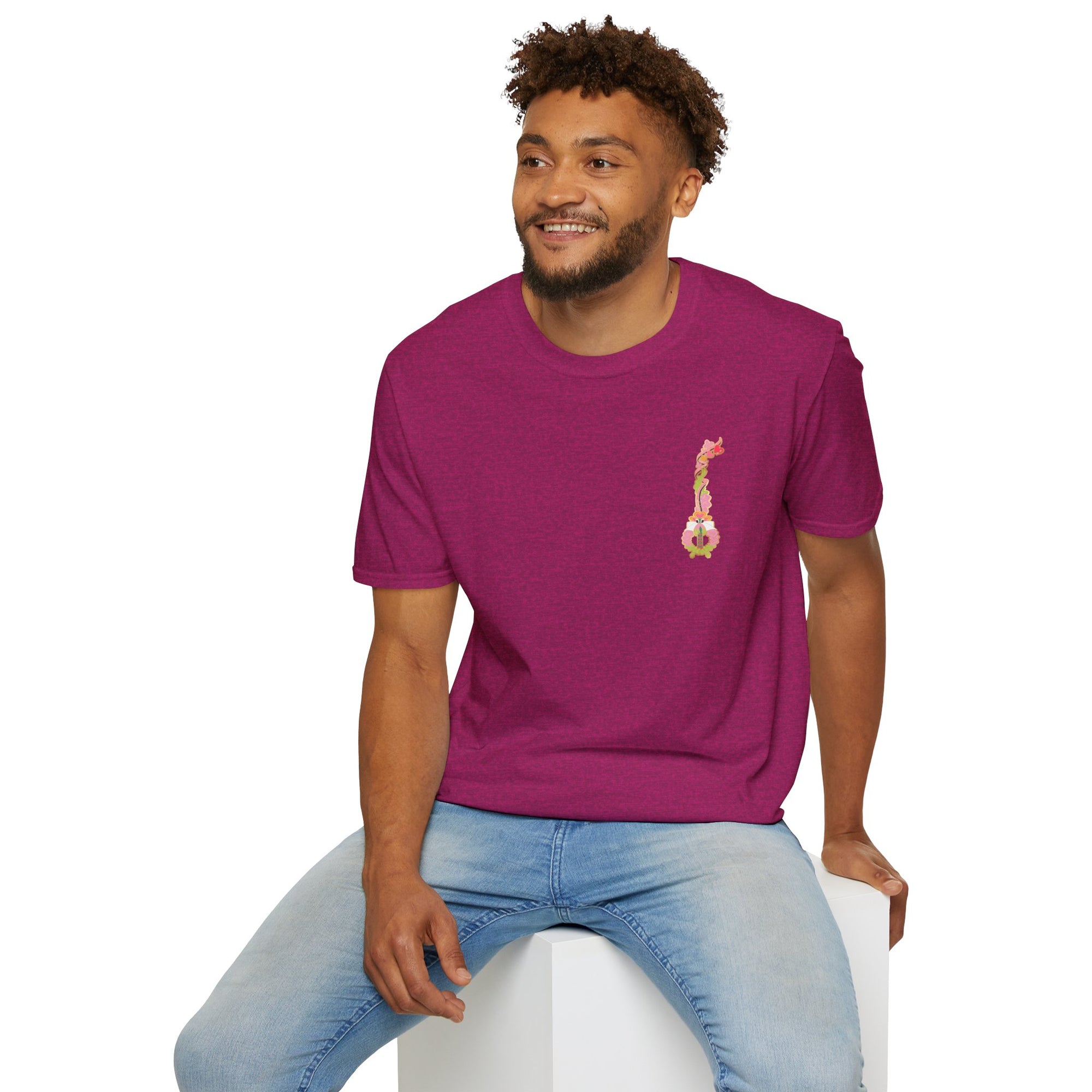 Camiseta informal Kanroji Mitsuri (DEMON SLAYER)