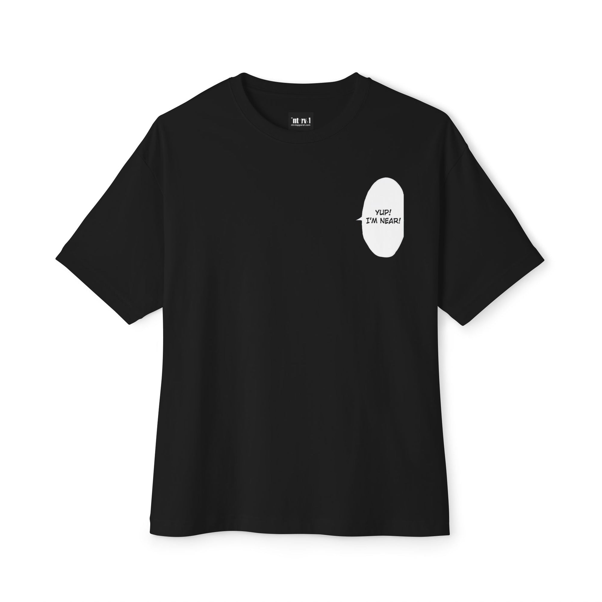 N. (DEATH NOTE) Premium Oversized Tee