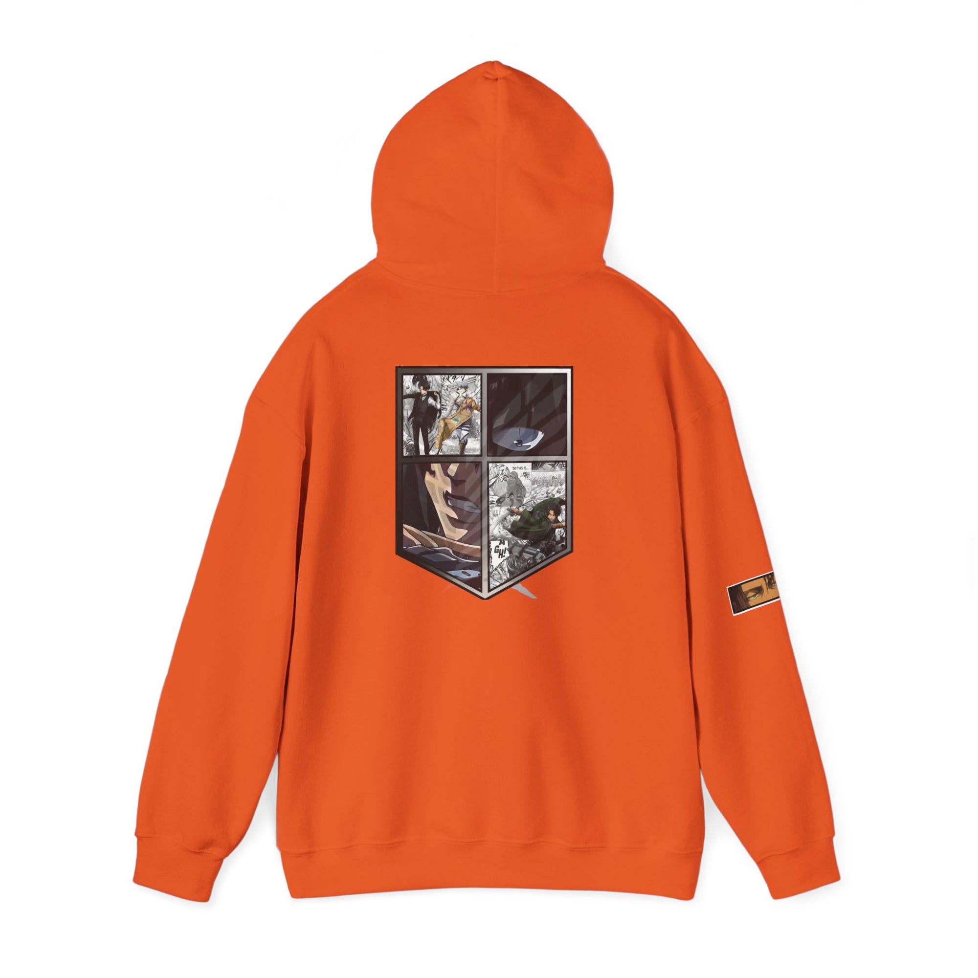 Sudadera con capucha de Levi Ackerman (ATAQUE A LOS TITANES)