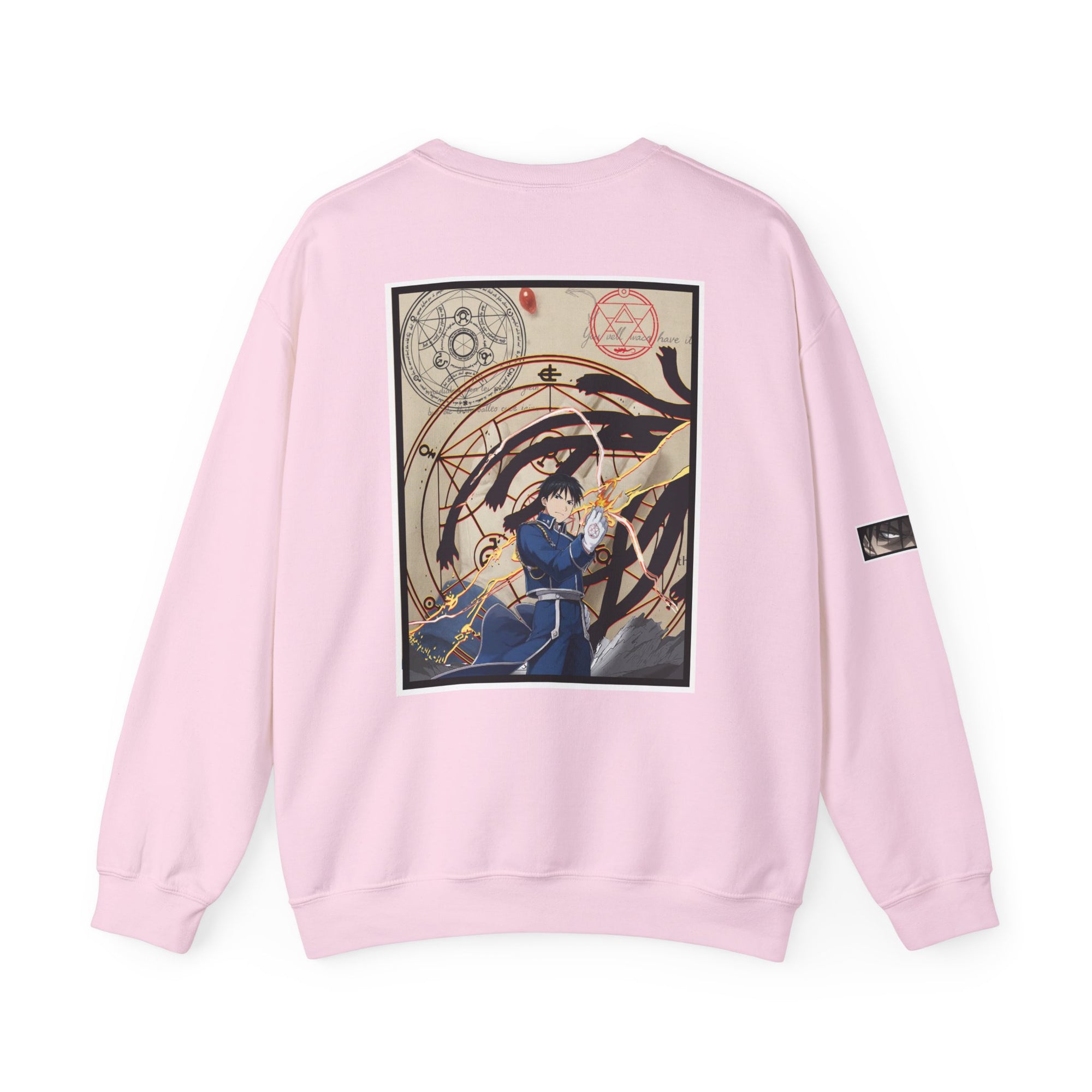 Roy Mustang (FULLMETAL) Crewneck