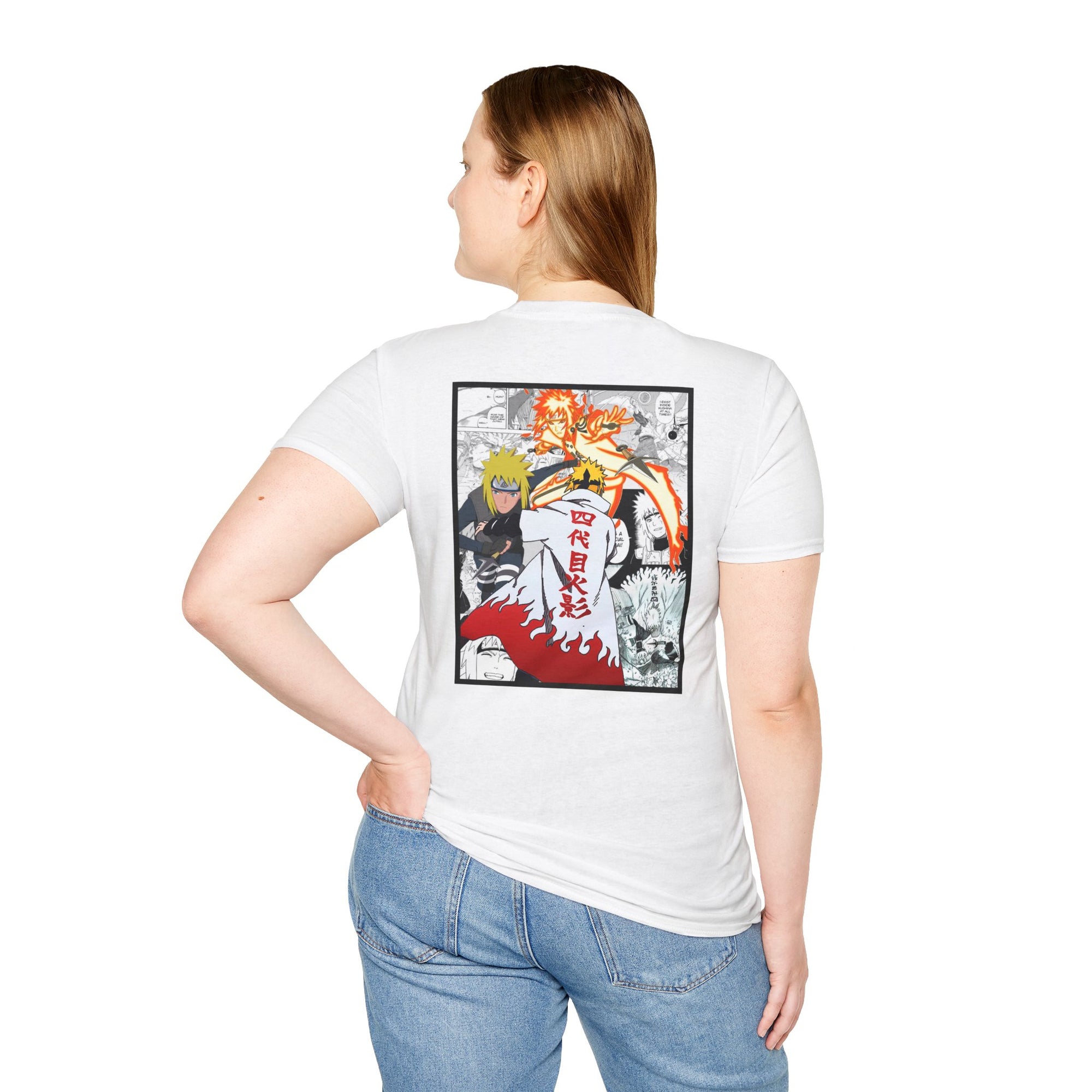 Minato Namikaze (Naruto Shippuden) Casual Tee