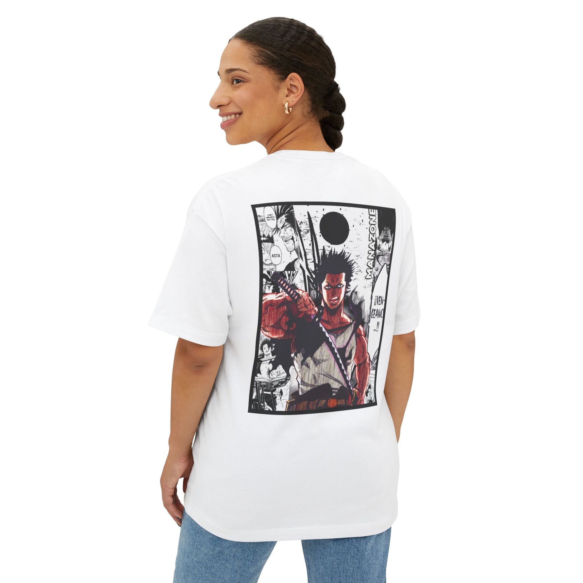 Yami Sukehiro (Black Clover) Premium Oversized Tee