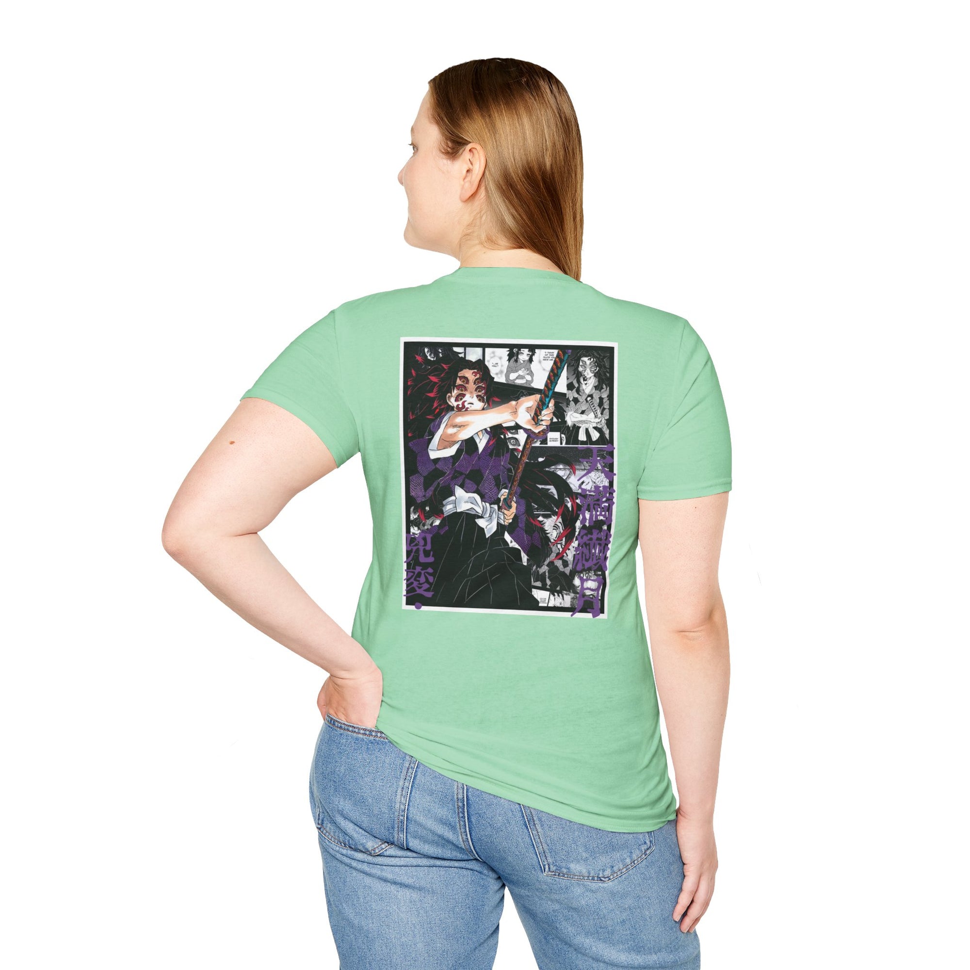 Camiseta informal Kokushibo (DEMON SLAYER)