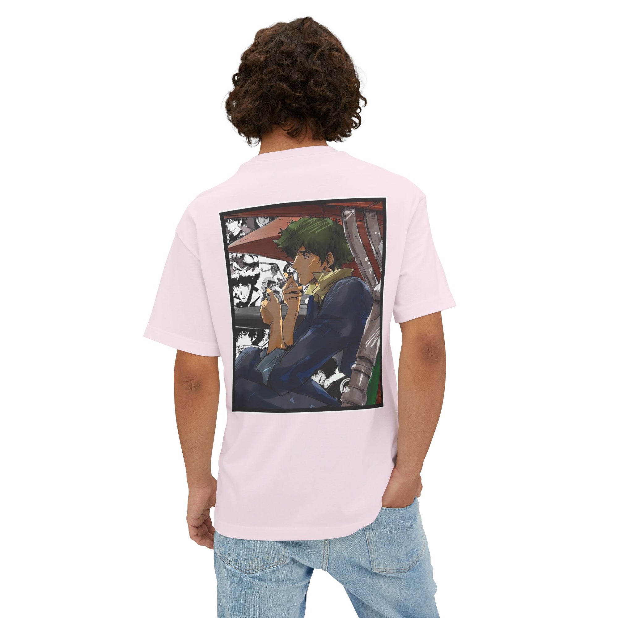 Spike Spiegel (Cowboy Bebop) Premium Oversized Tee