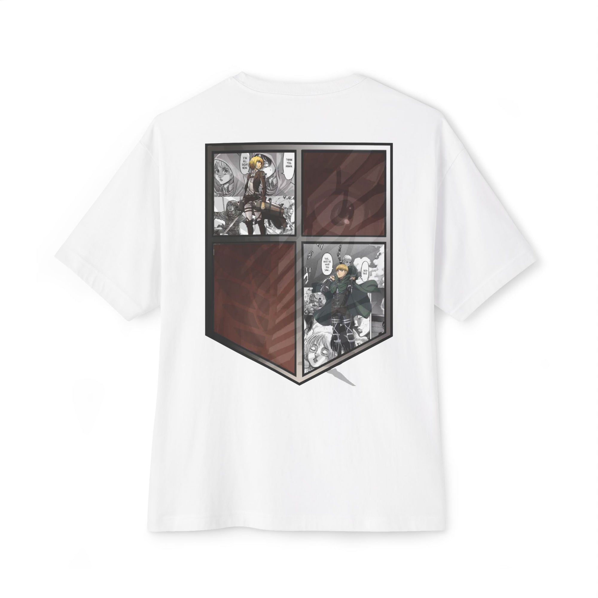 Armin Arlert (ATTACK ON TITAN) Premium Oversized Tee