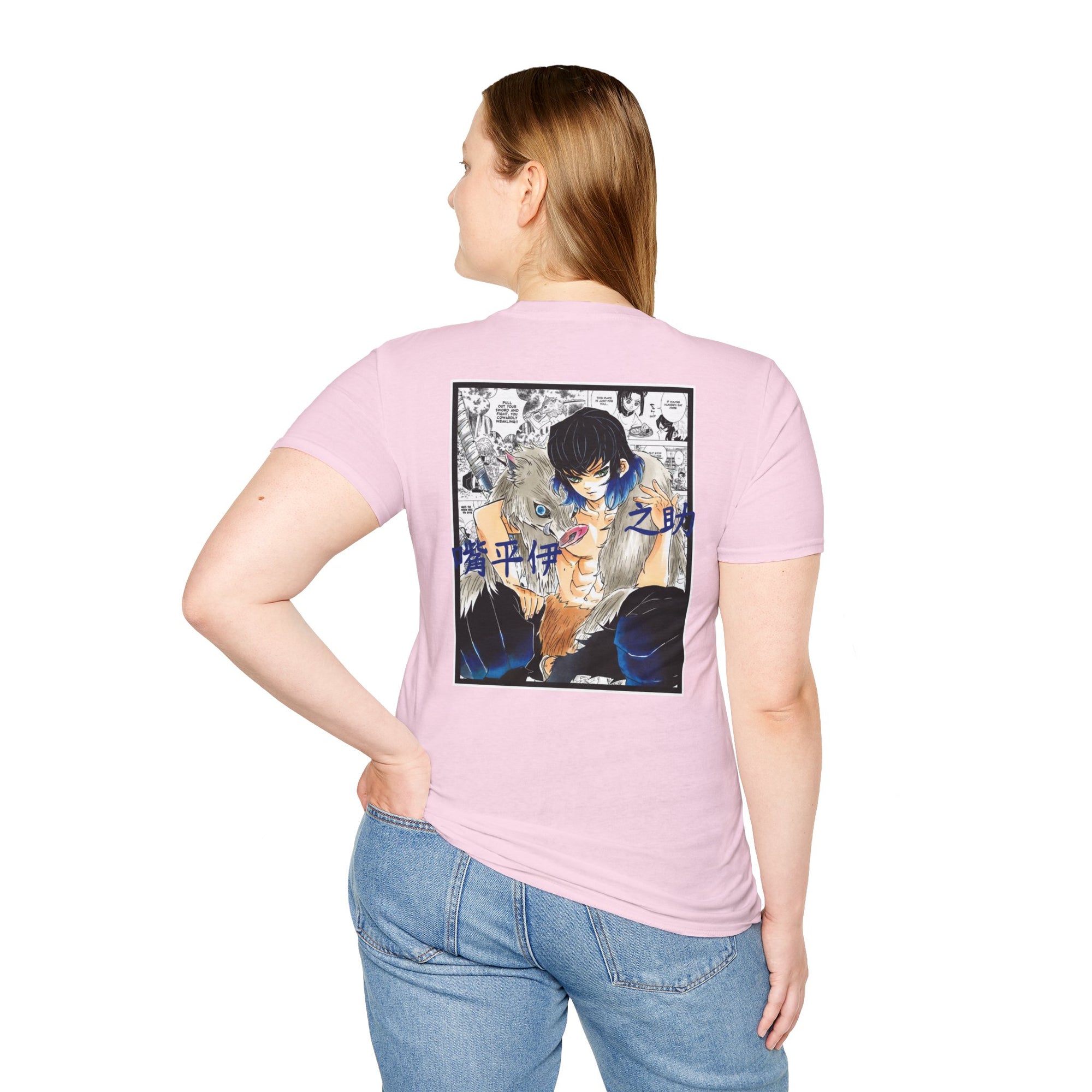 Camiseta informal Inosuke Hashibira (DEMON SLAYER)
