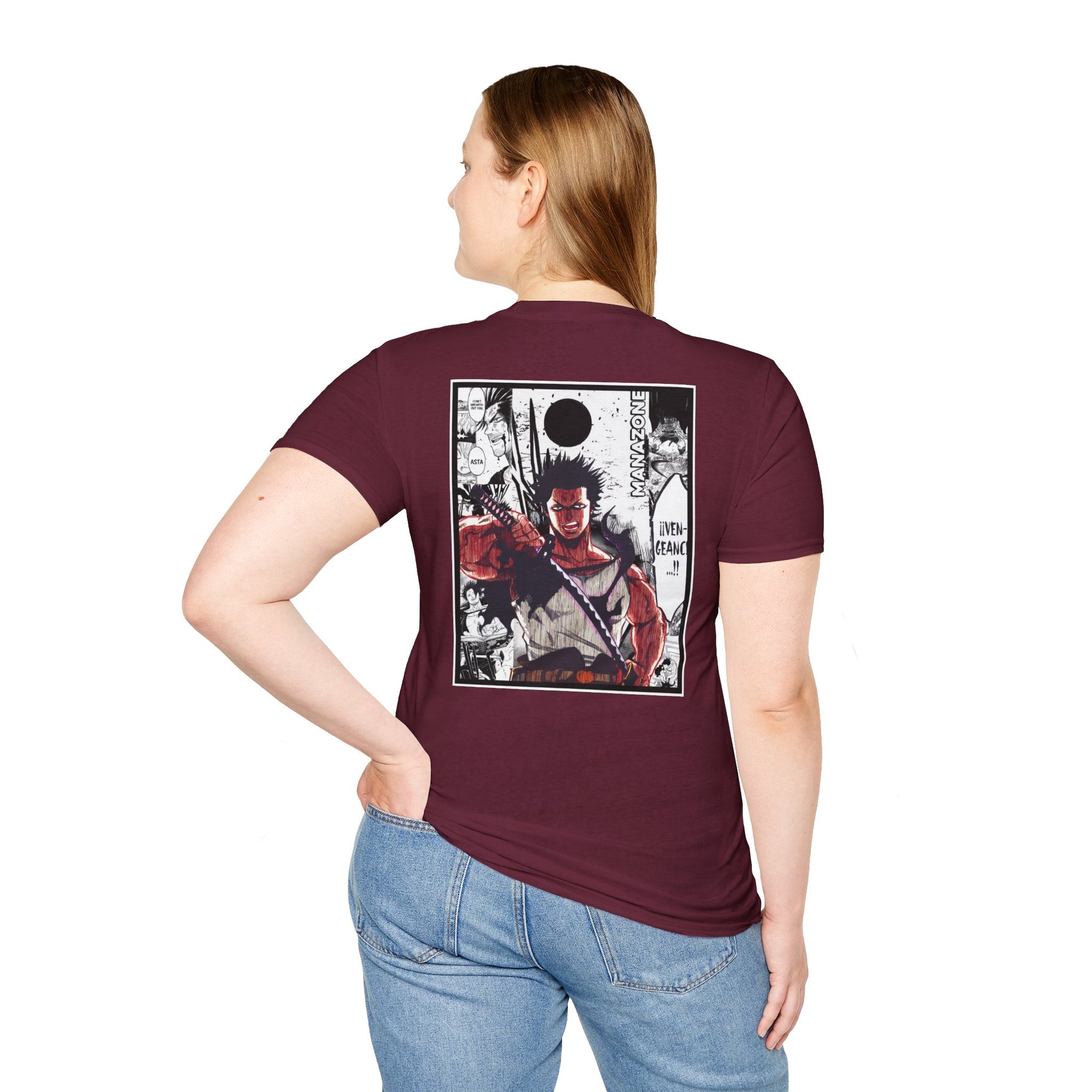 Yami Sukehiro (Black Clover) Casual Tee