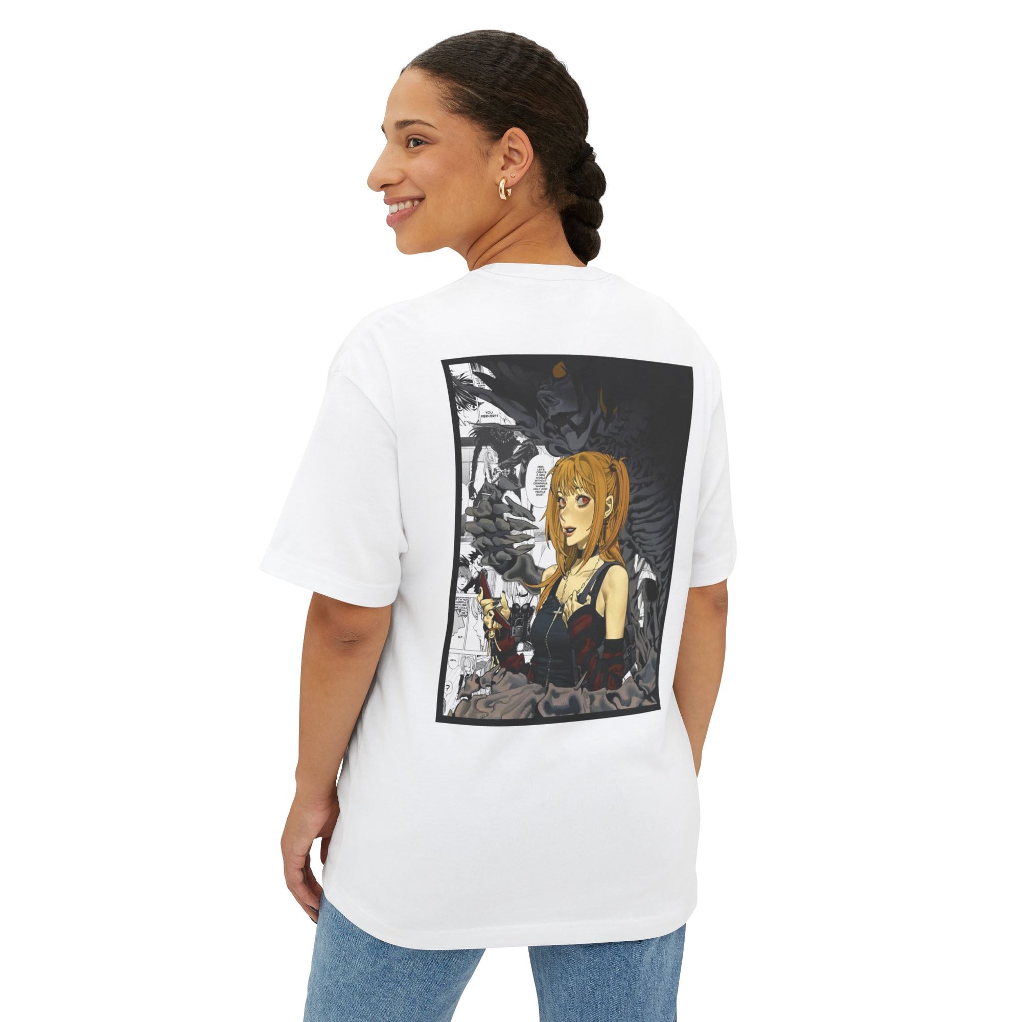 Misa Amane (DEATH NOTE) Oversized Tee