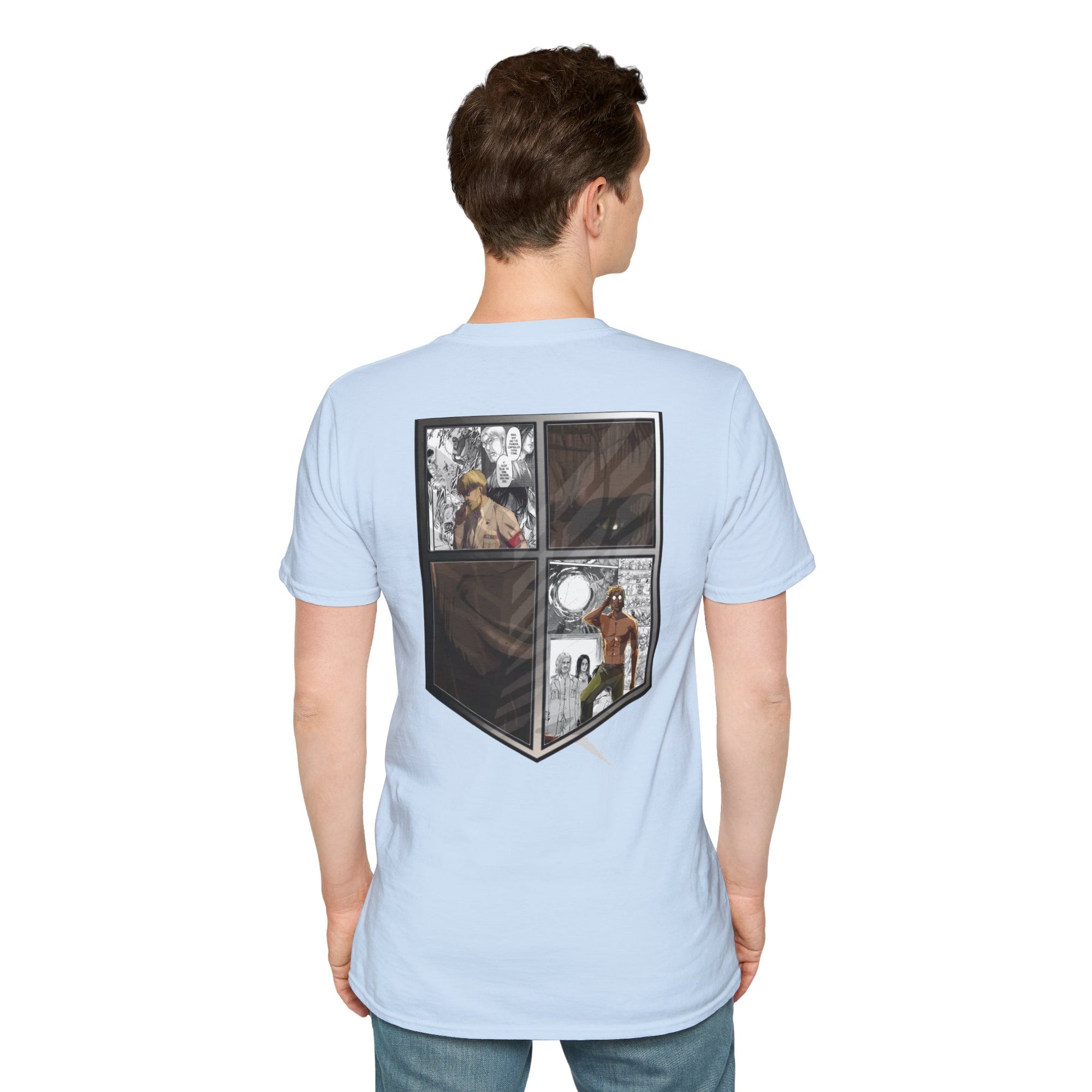 Camiseta informal de Zeke Yeager (ATAQUE A LOS TITANES)