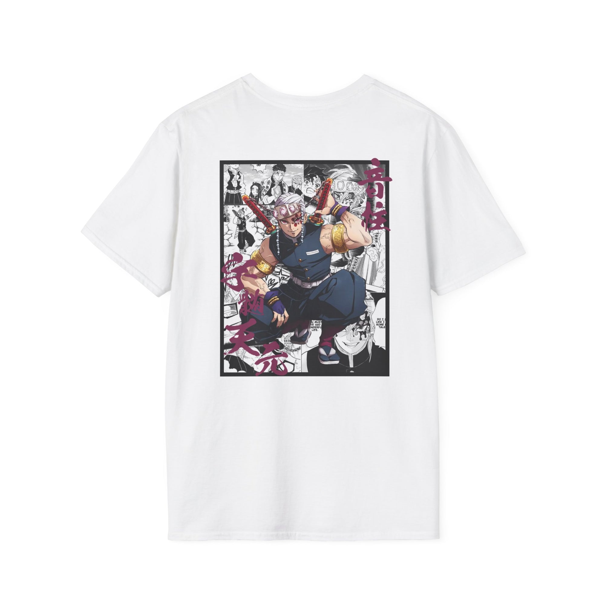 Camiseta informal Tengen Uzui (DEMON SLAYER)