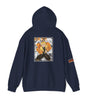 Sudadera con capucha Zenitsu Agatsuma (DEMON SLAYER)