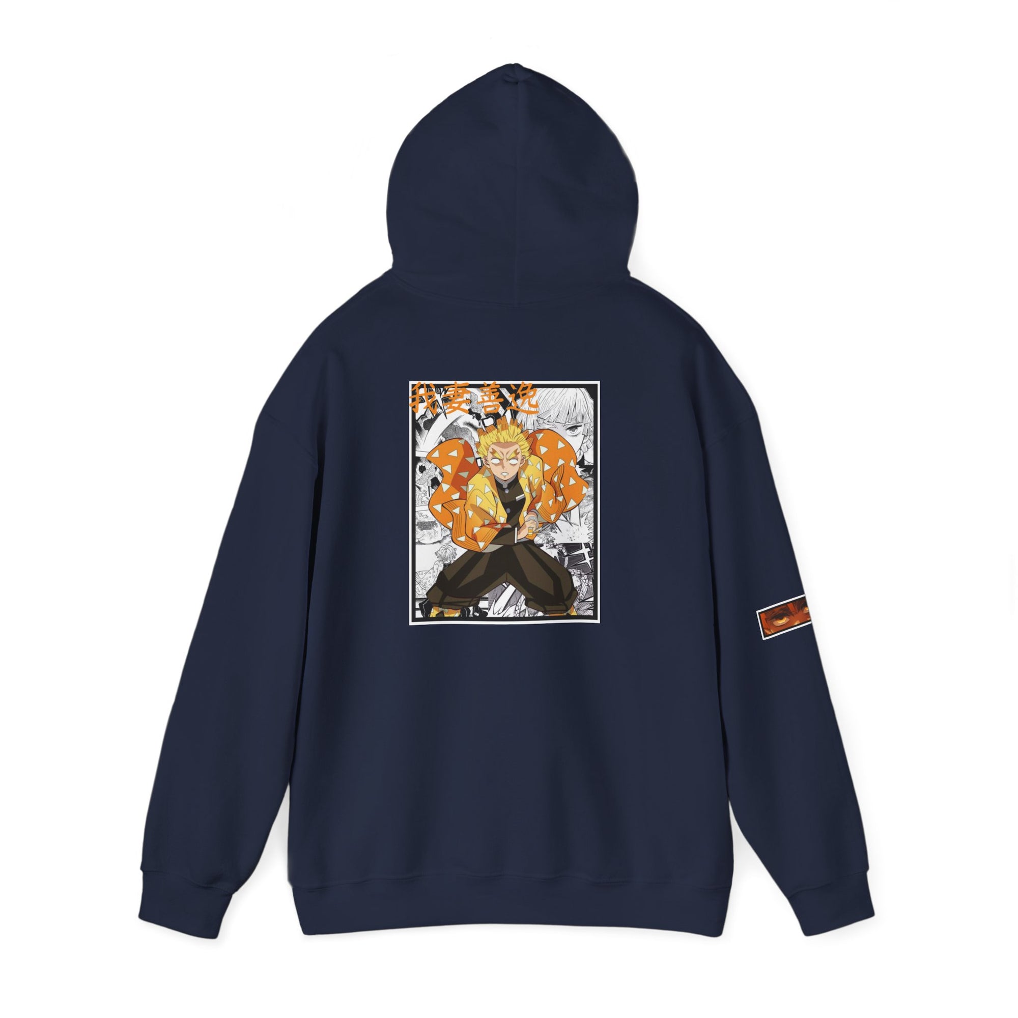 Sudadera con capucha Zenitsu Agatsuma (DEMON SLAYER)