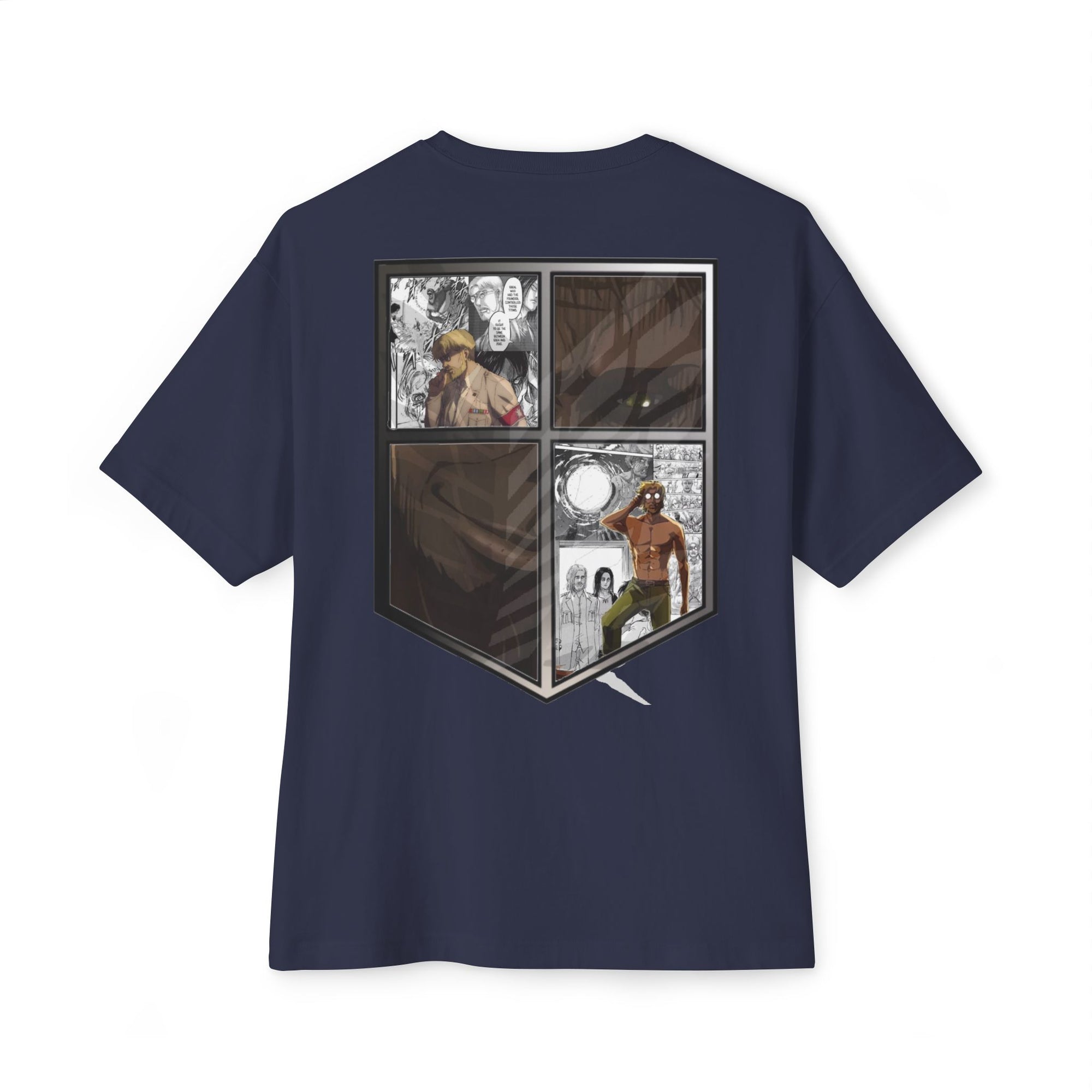 Camiseta extragrande de Zeke Yeager (ATAQUE A LOS TITANES)