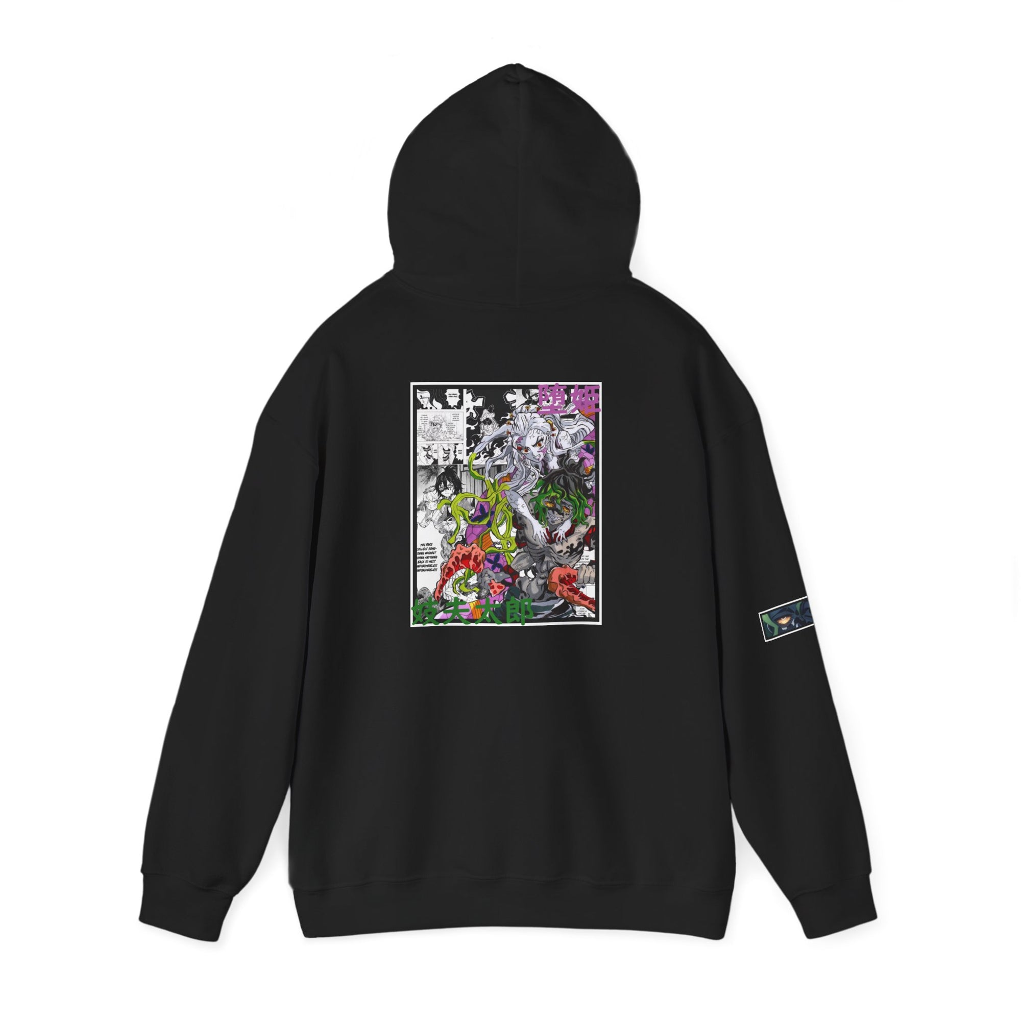 Gyutaro y Daki (DEMON SLAYER) Sudadera con capucha