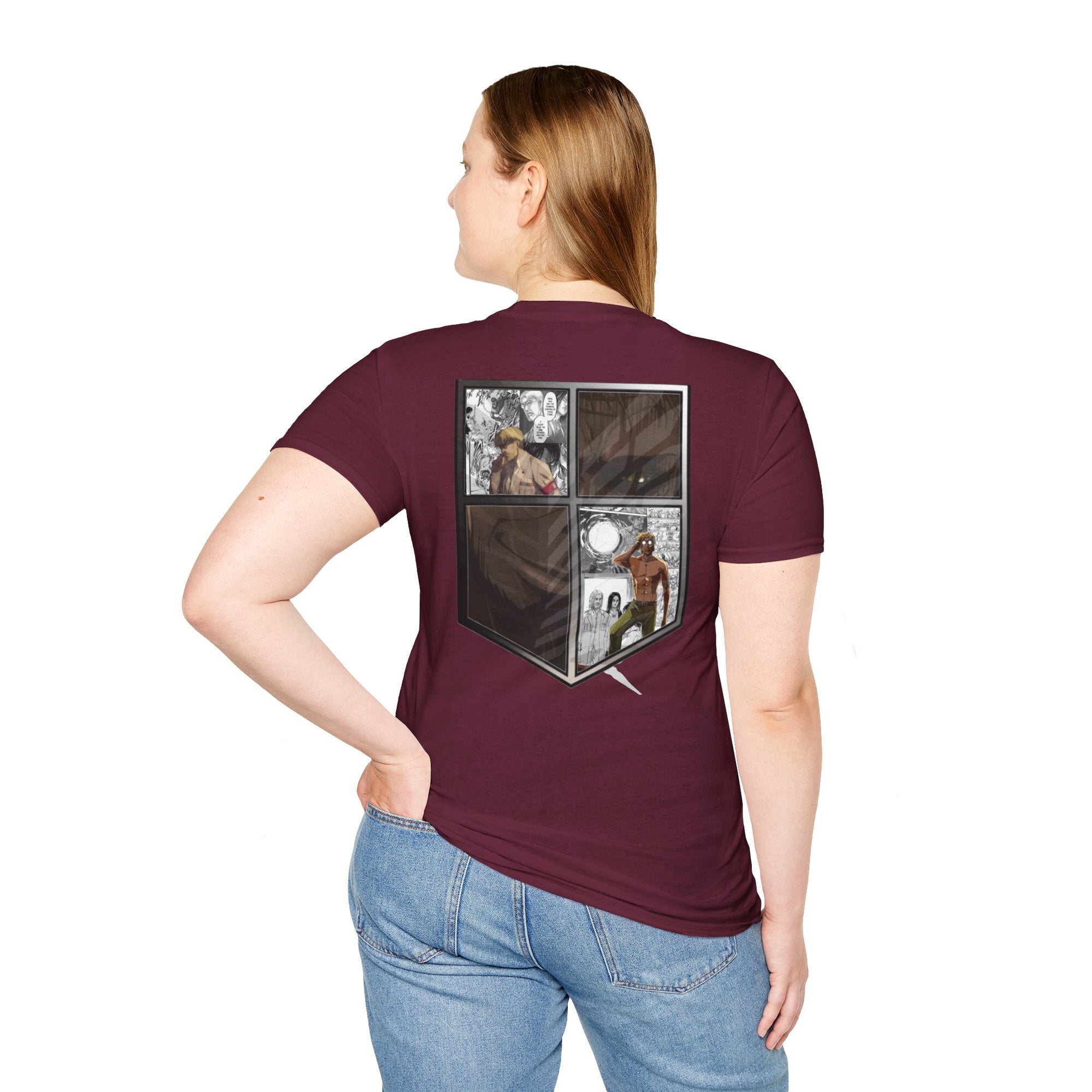 Camiseta informal de Zeke Yeager (ATAQUE A LOS TITANES)