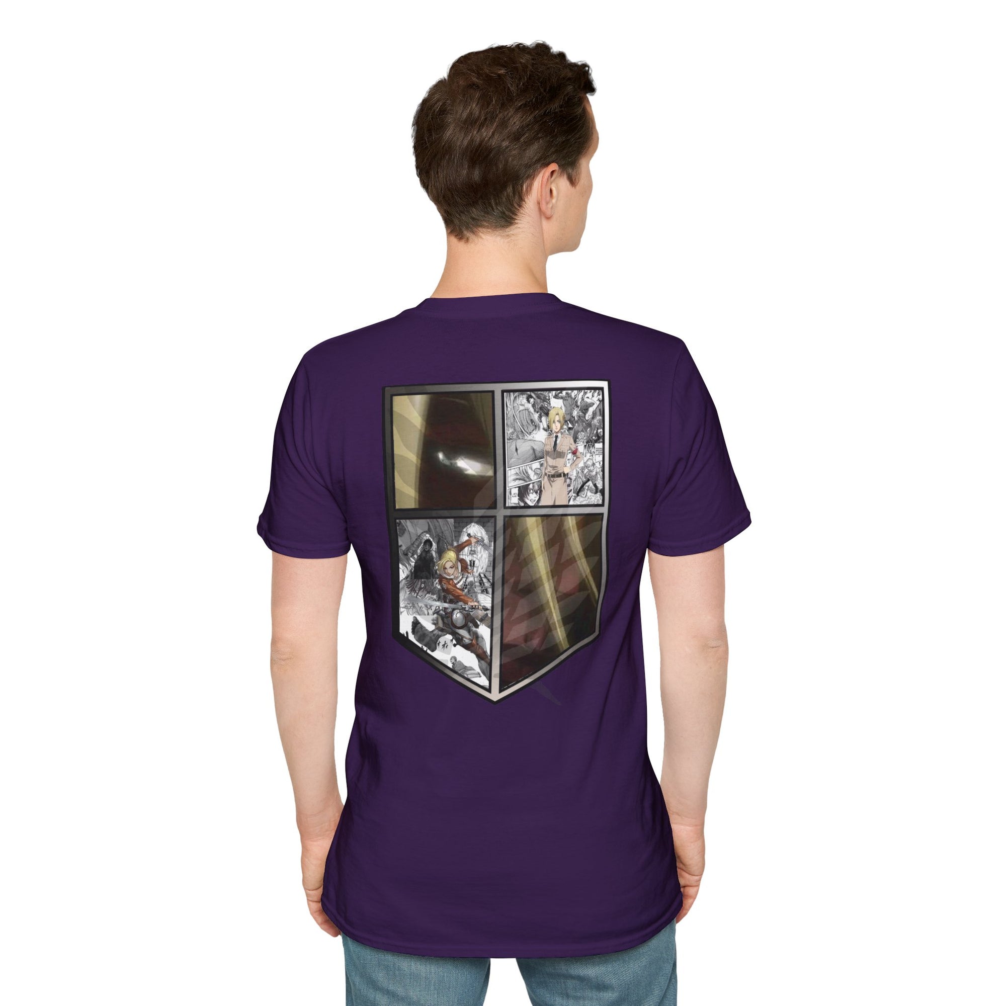 Camiseta informal de Annie Leonhart (ATAQUE A LOS TITANES)