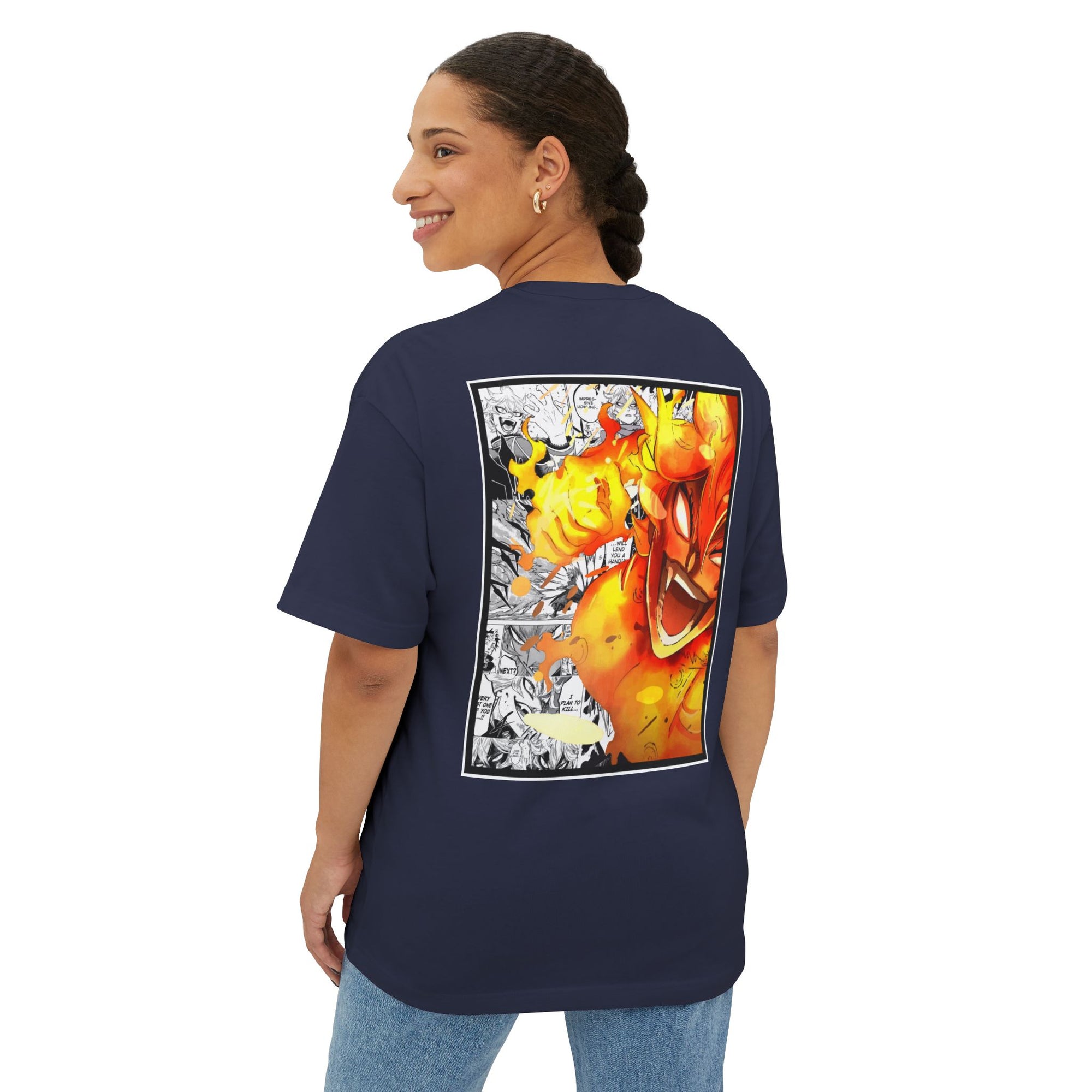 Mereoleona Vermillion (Black Clover) Premium Oversized Tee