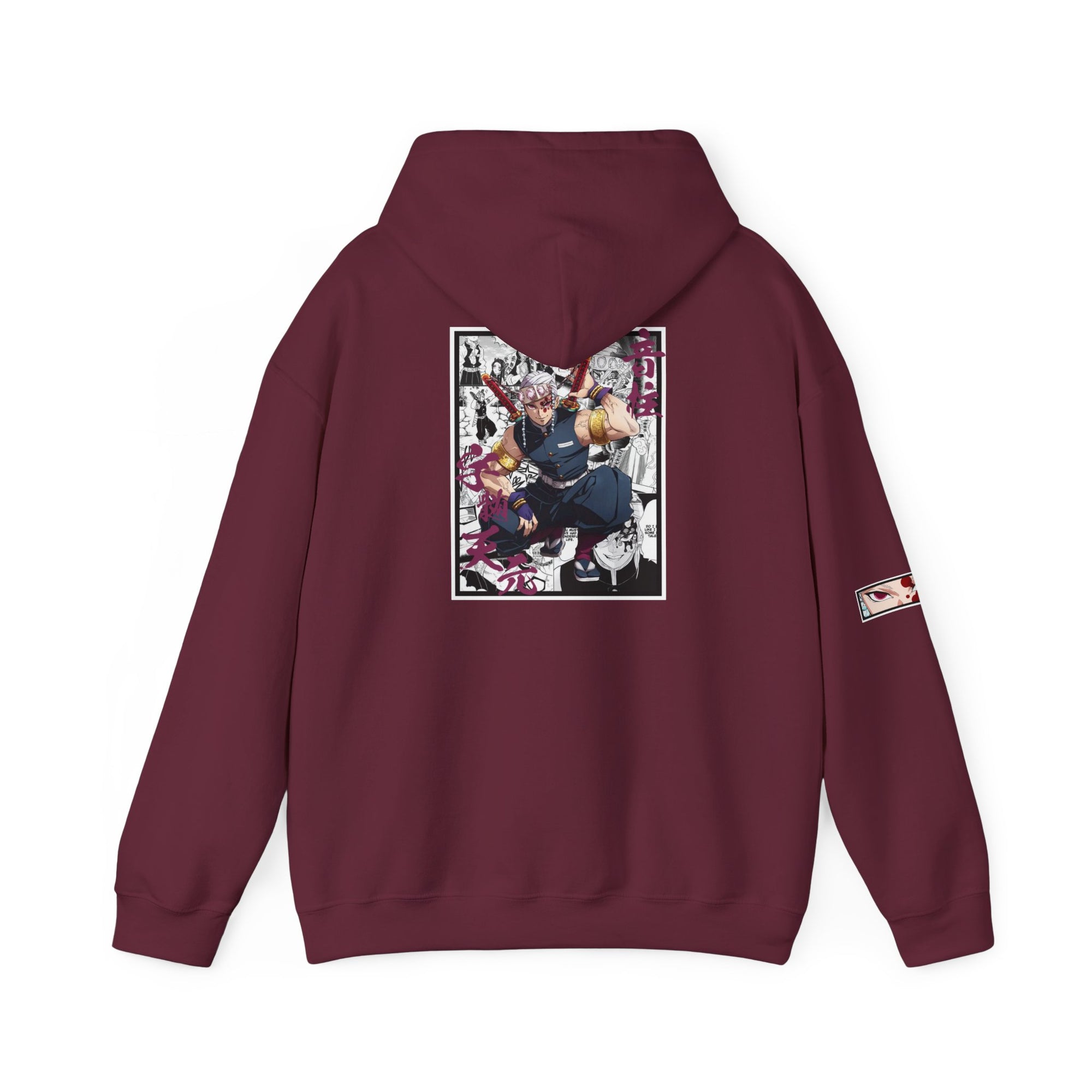 Tengen Uzui (DEMON SLAYER) Sudadera con capucha