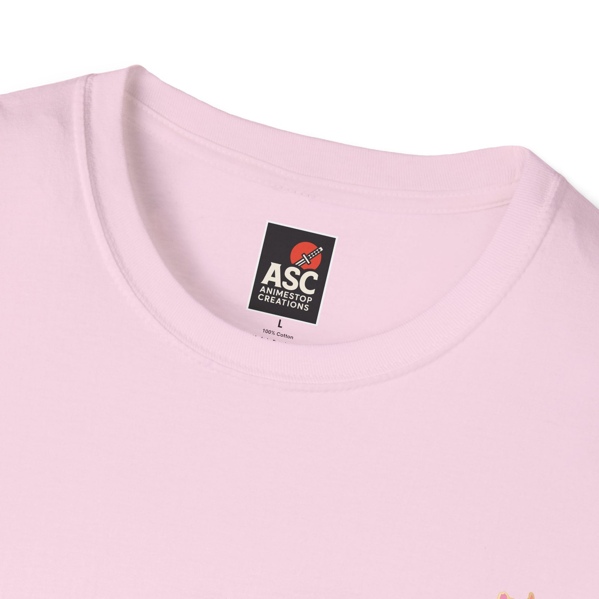 Camiseta informal Kanroji Mitsuri (DEMON SLAYER)