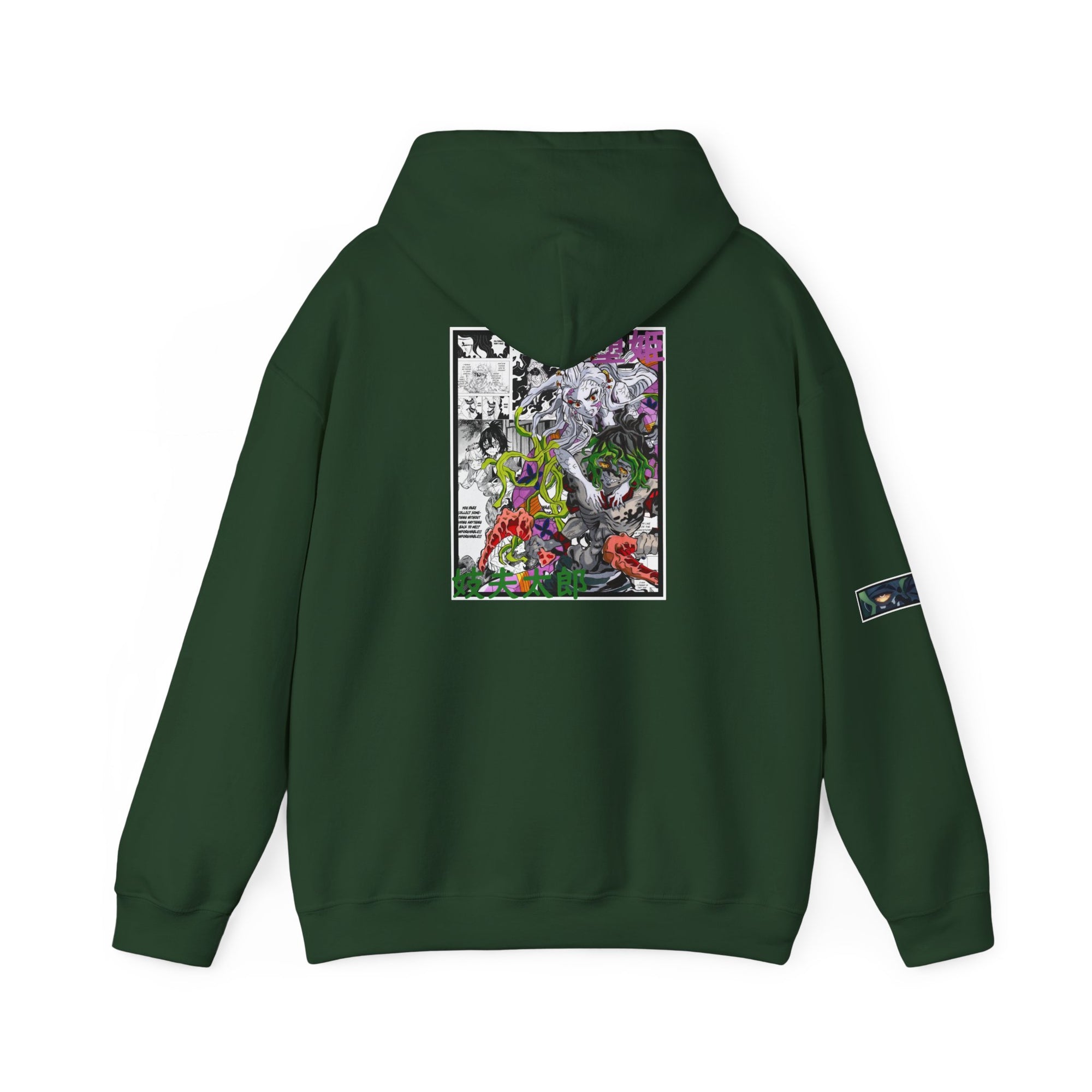 Gyutaro y Daki (DEMON SLAYER) Sudadera con capucha