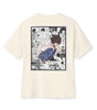L. (DEATH NOTE) Oversized Tee