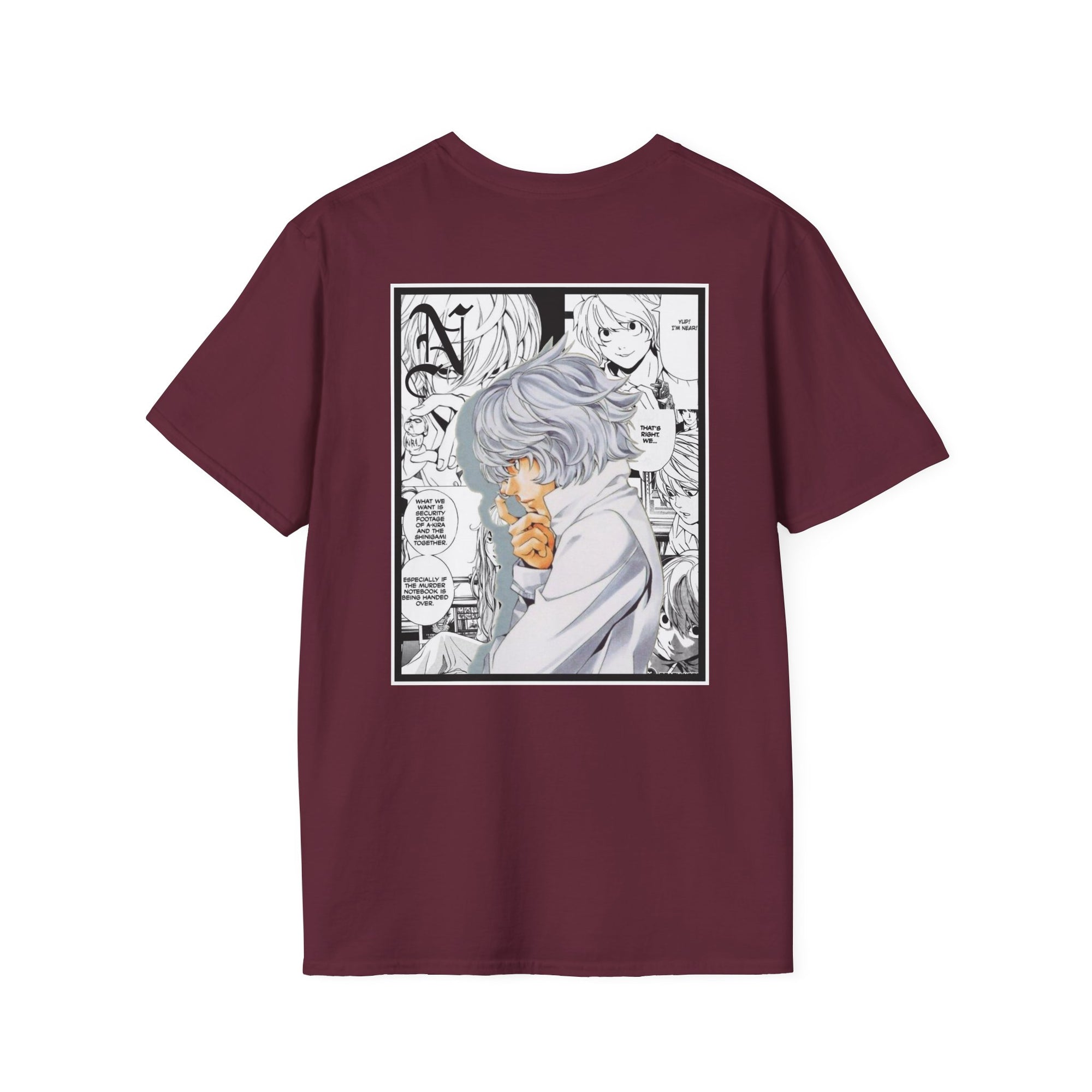 N. (DEATH NOTE) Casual Tee