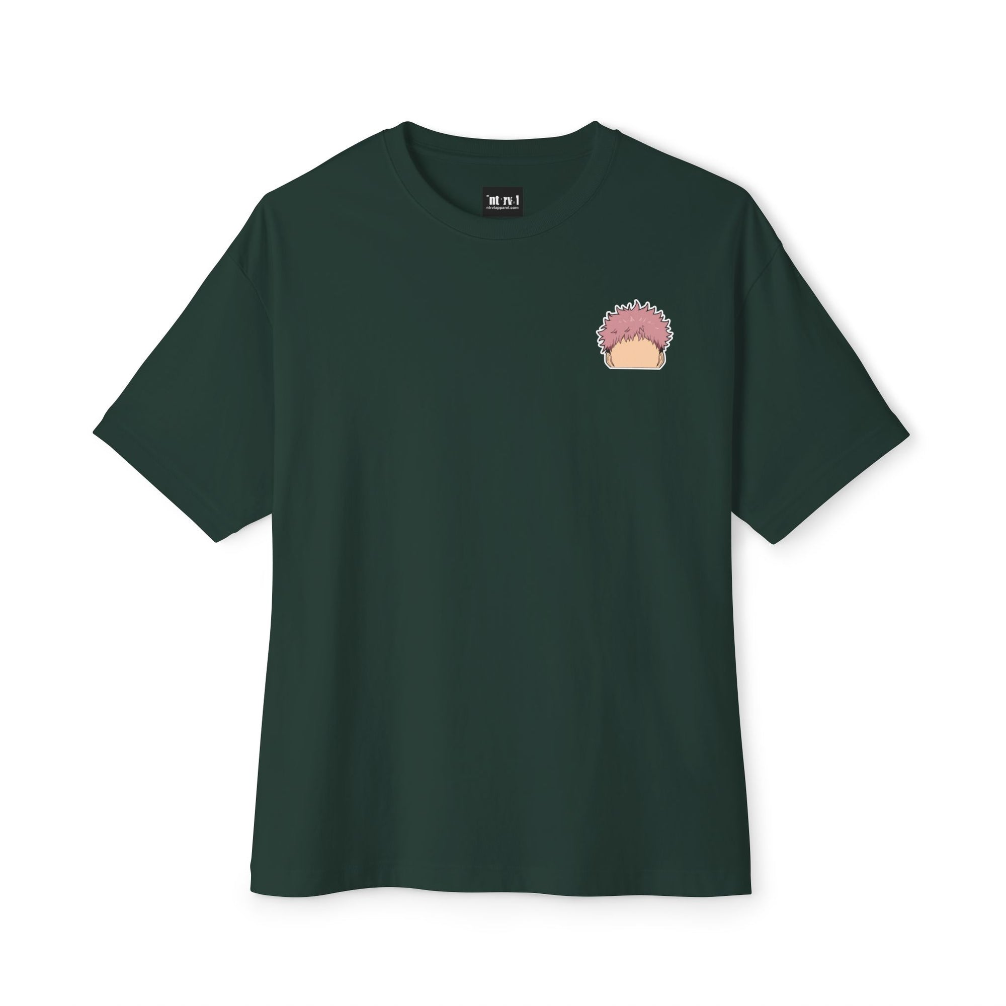 Camiseta extragrande Yuji Itadori (JUJUTSU KAISEN)