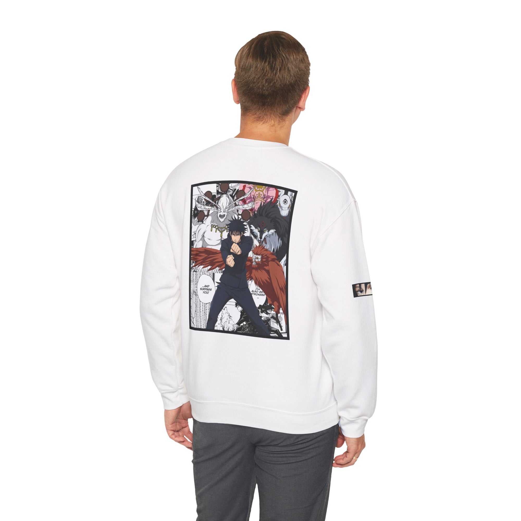 Megumi Fushiguro (JUJUTSU KAISEN) Crewneck