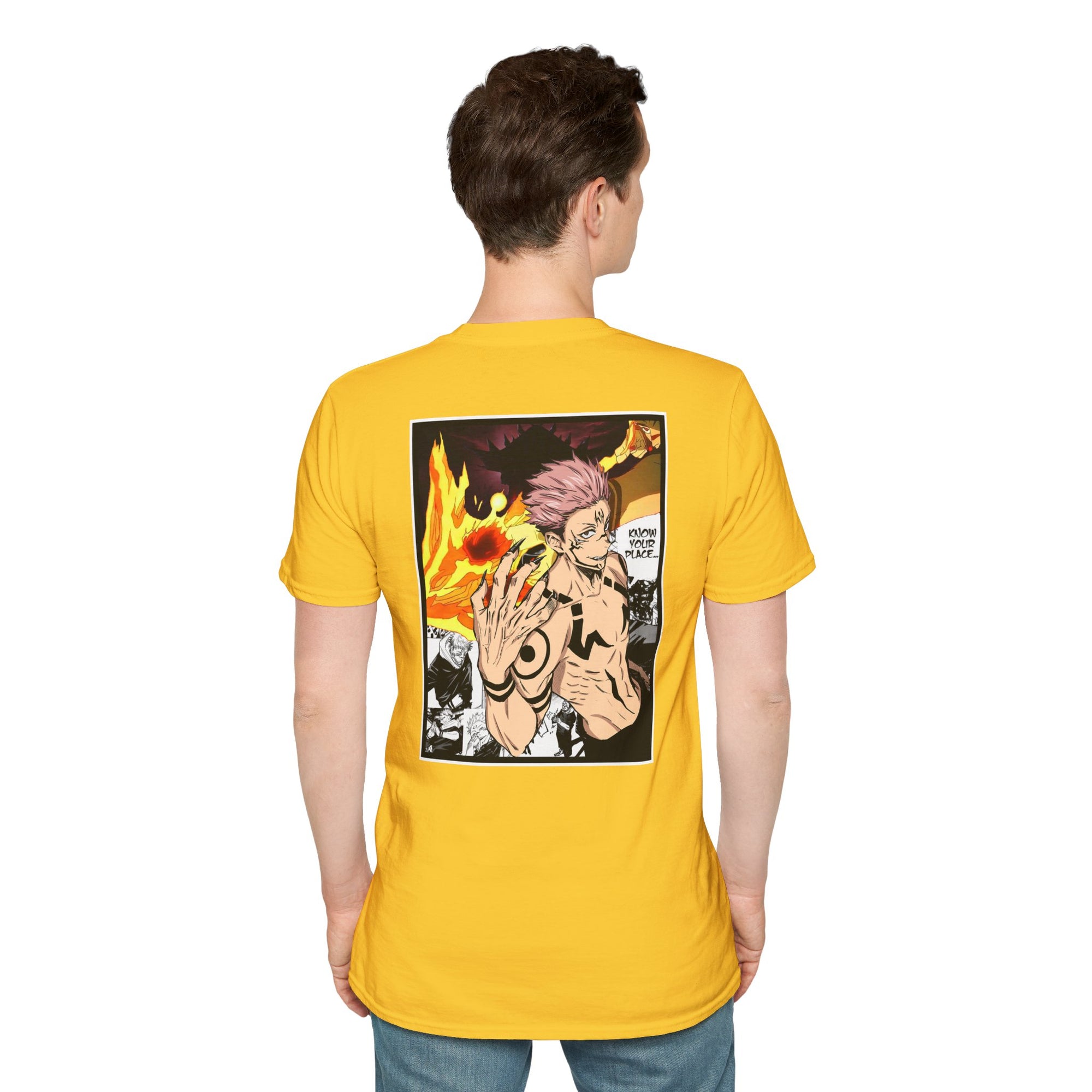Camiseta informal Ryomen Sukuna (JUJUTSU KAISEN)
