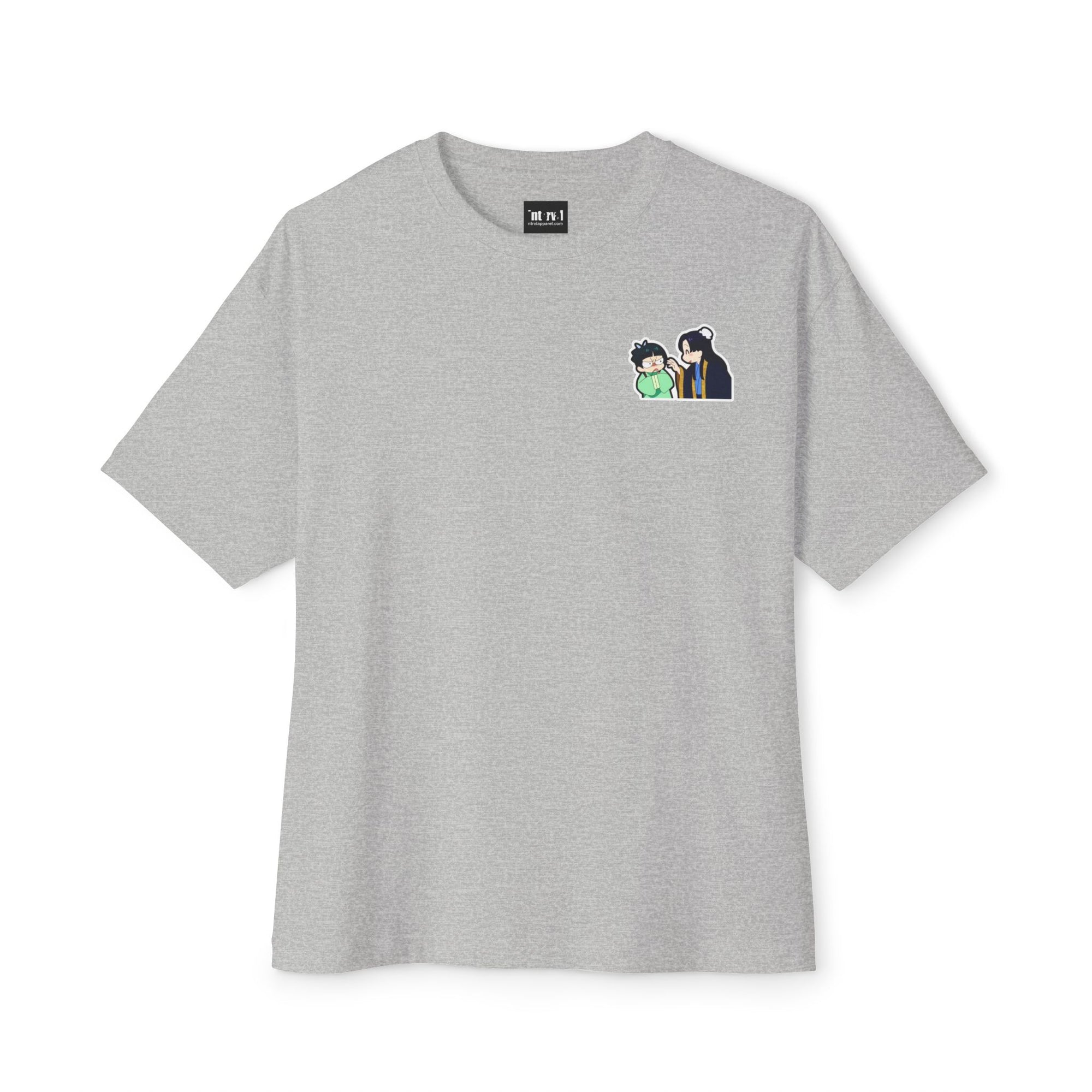 Jinshi and Maomao (The Apothecary Diaries) Premium Oversized Tee