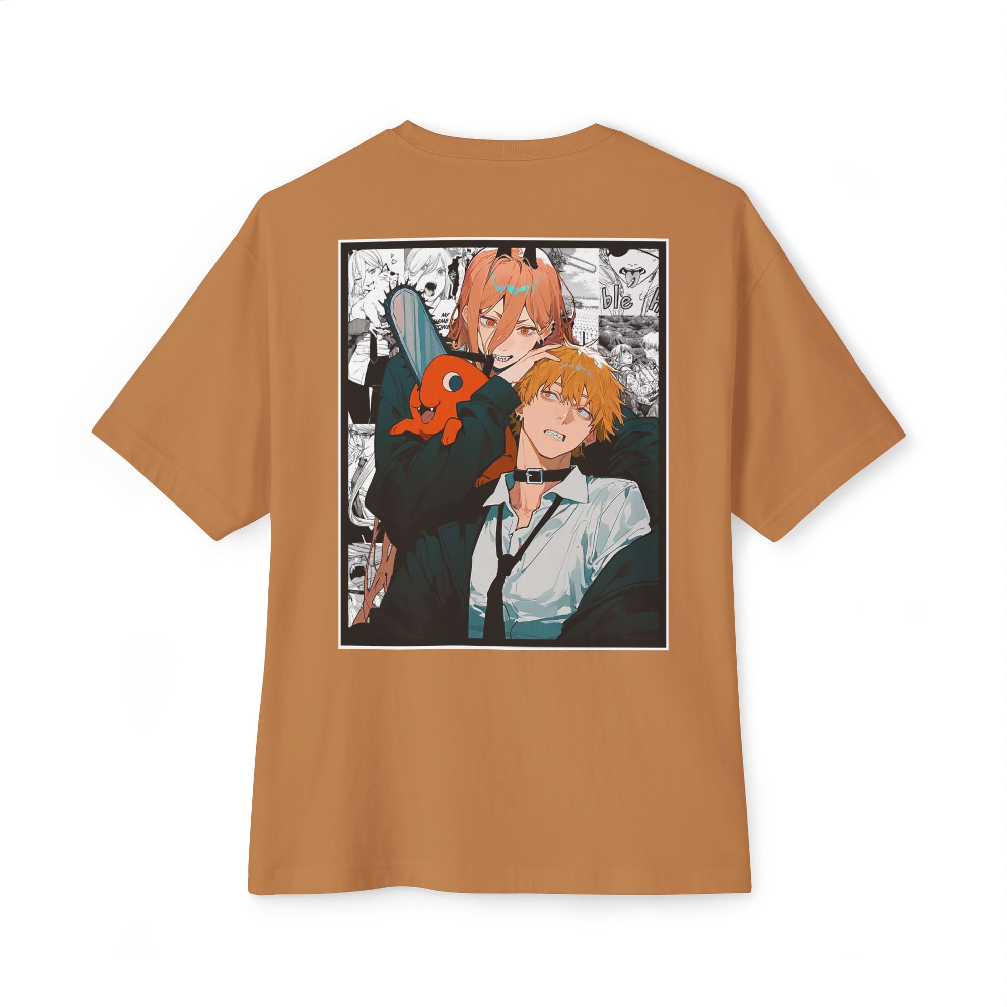 Denji & Power (Chainsaw Man) Premium Oversized Tee
