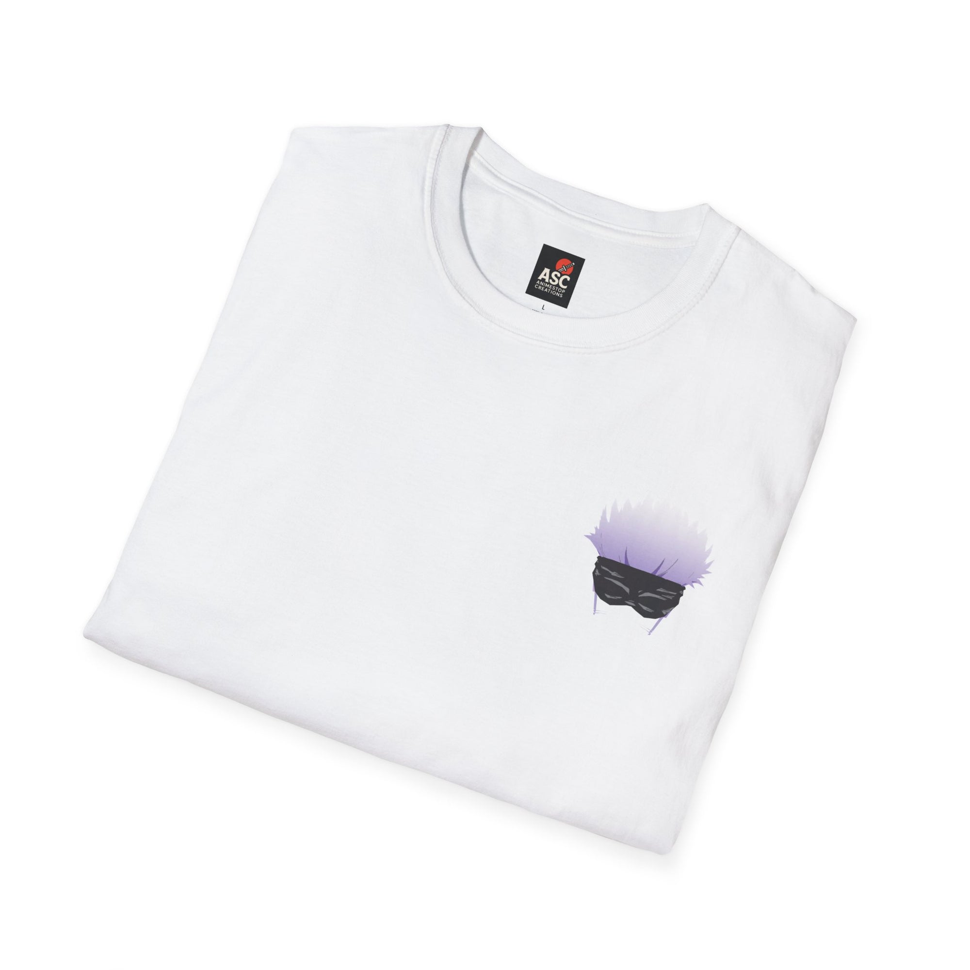 Camiseta informal Satoru Gojo (JUJUTSU KAISEN)