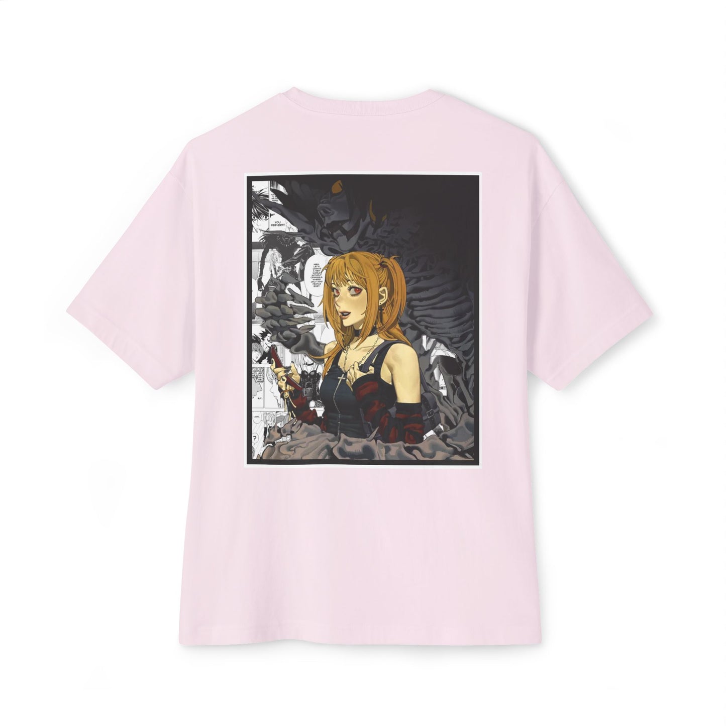 Misa Amane (DEATH NOTE) Oversized Tee