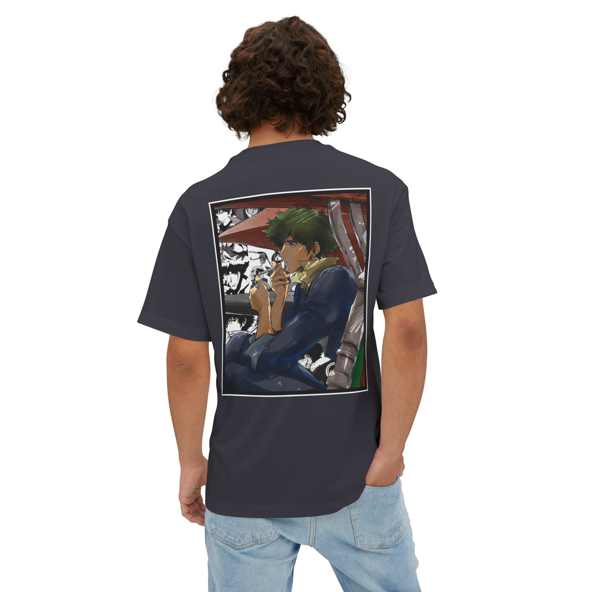 Spike Spiegel (Cowboy Bebop) Premium Oversized Tee