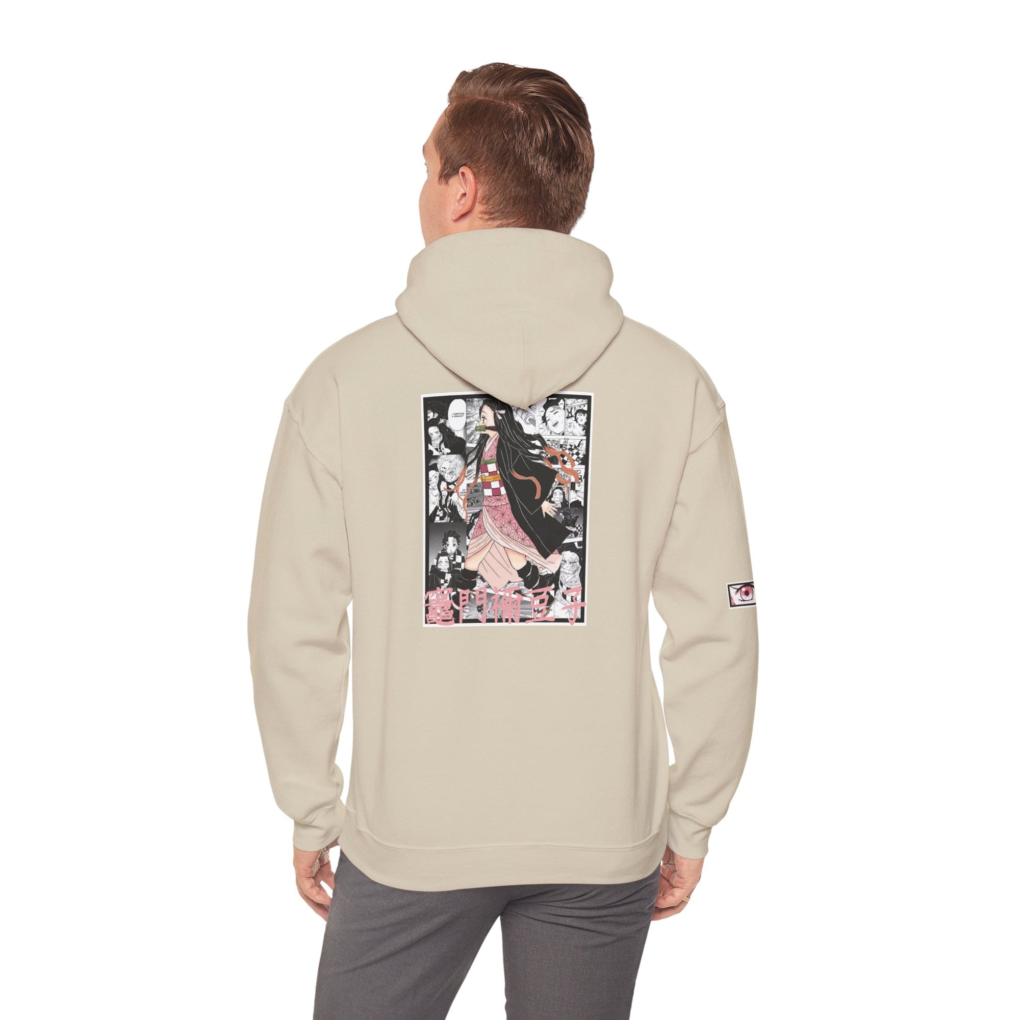 Sudadera con capucha Nezuko Kamado (DEMON SLAYER)