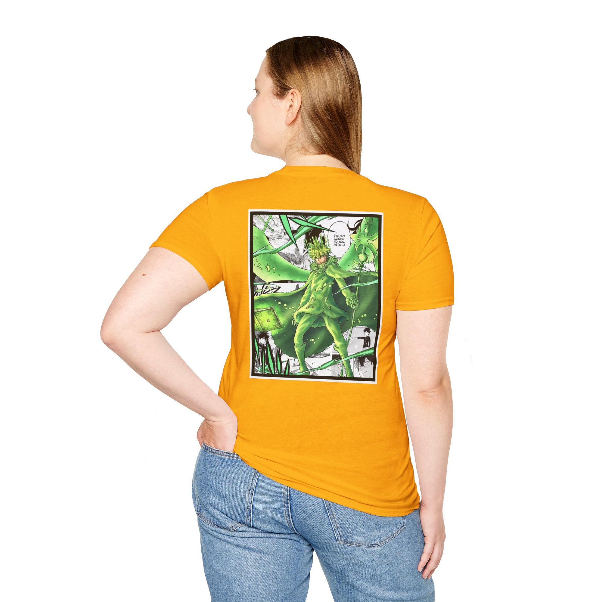 Yuno Grinberryall (Black Clover) Casual Tee