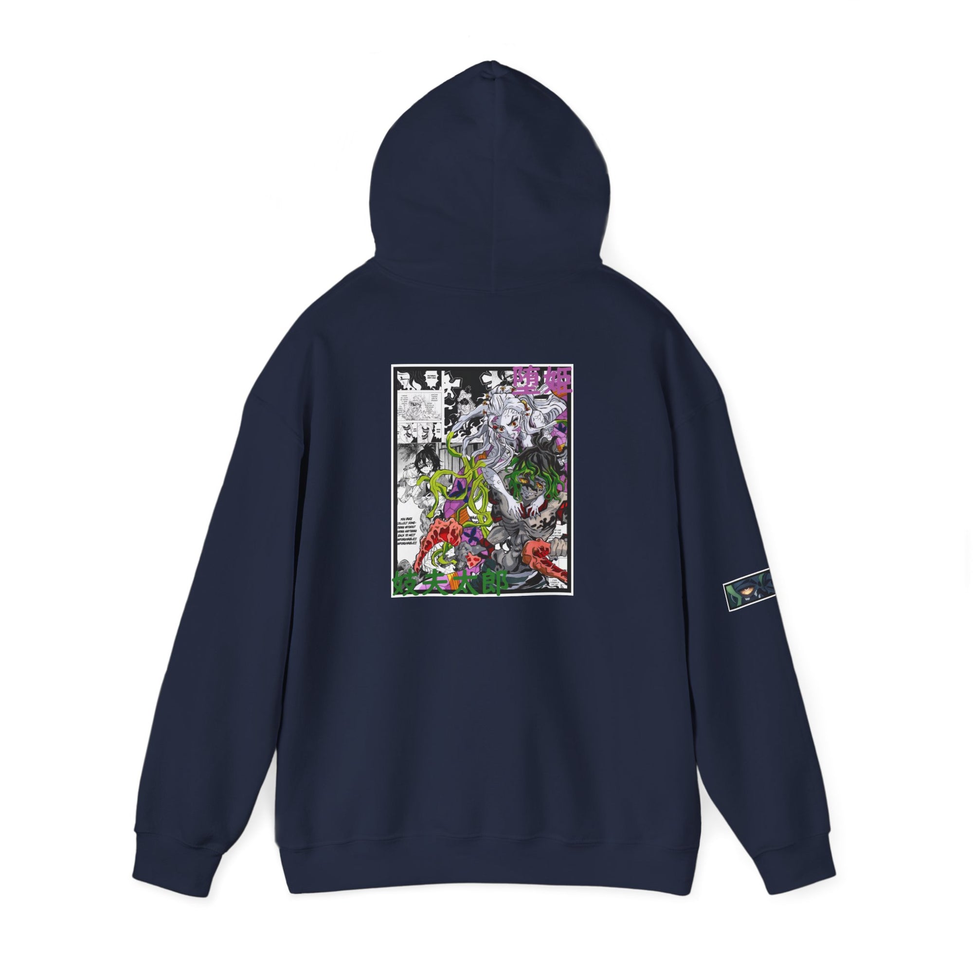 Gyutaro y Daki (DEMON SLAYER) Sudadera con capucha