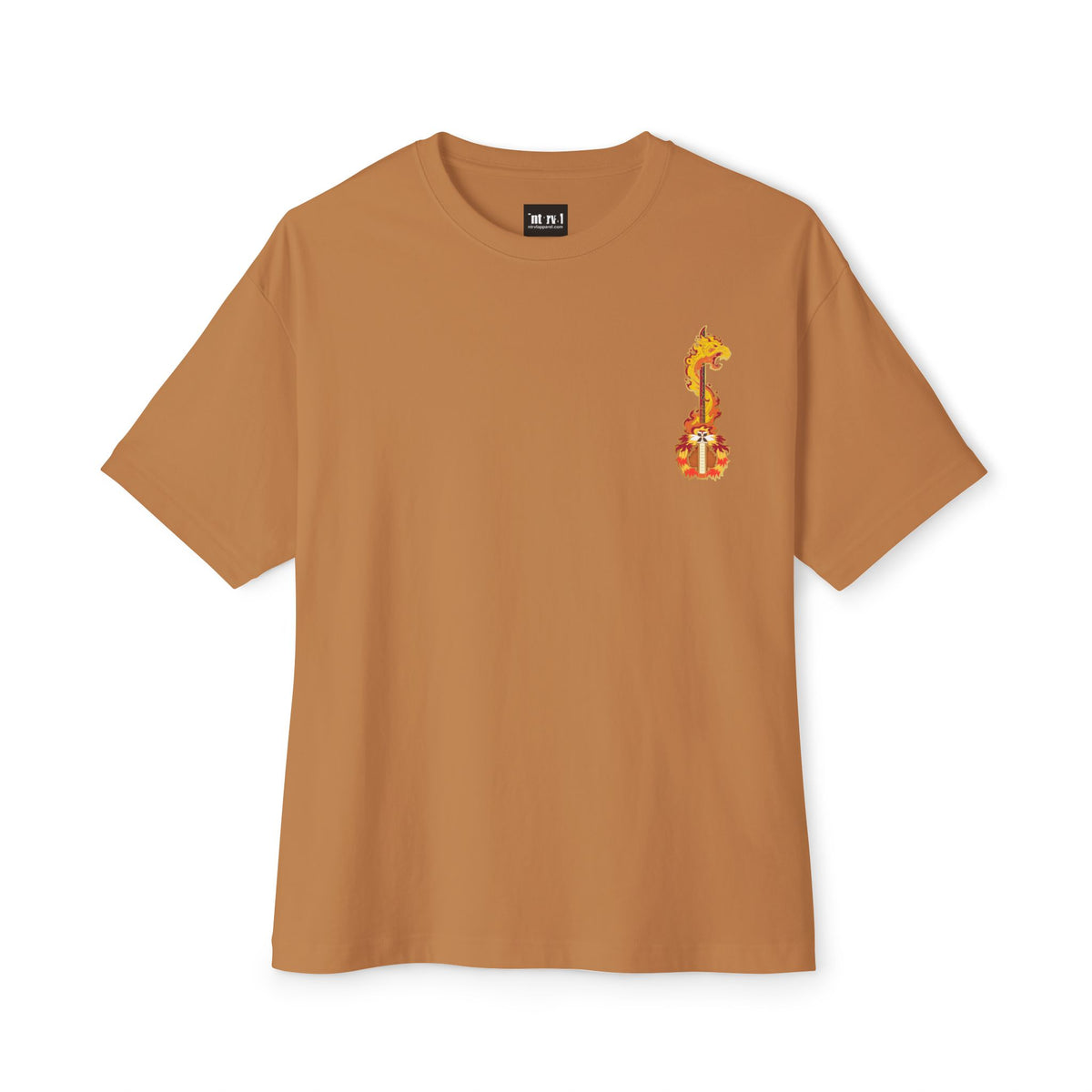 Camiseta extragrande de Kyojuro Rengoku (DEMON SLAYER)