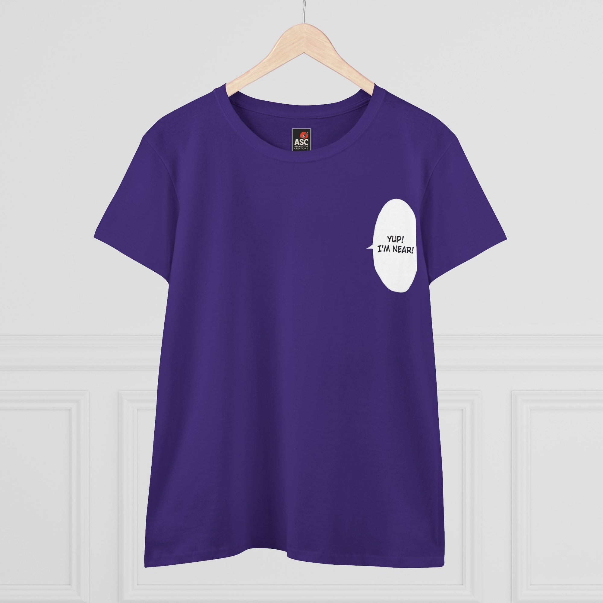 Camiseta de mujer N. (DEATH NOTE)