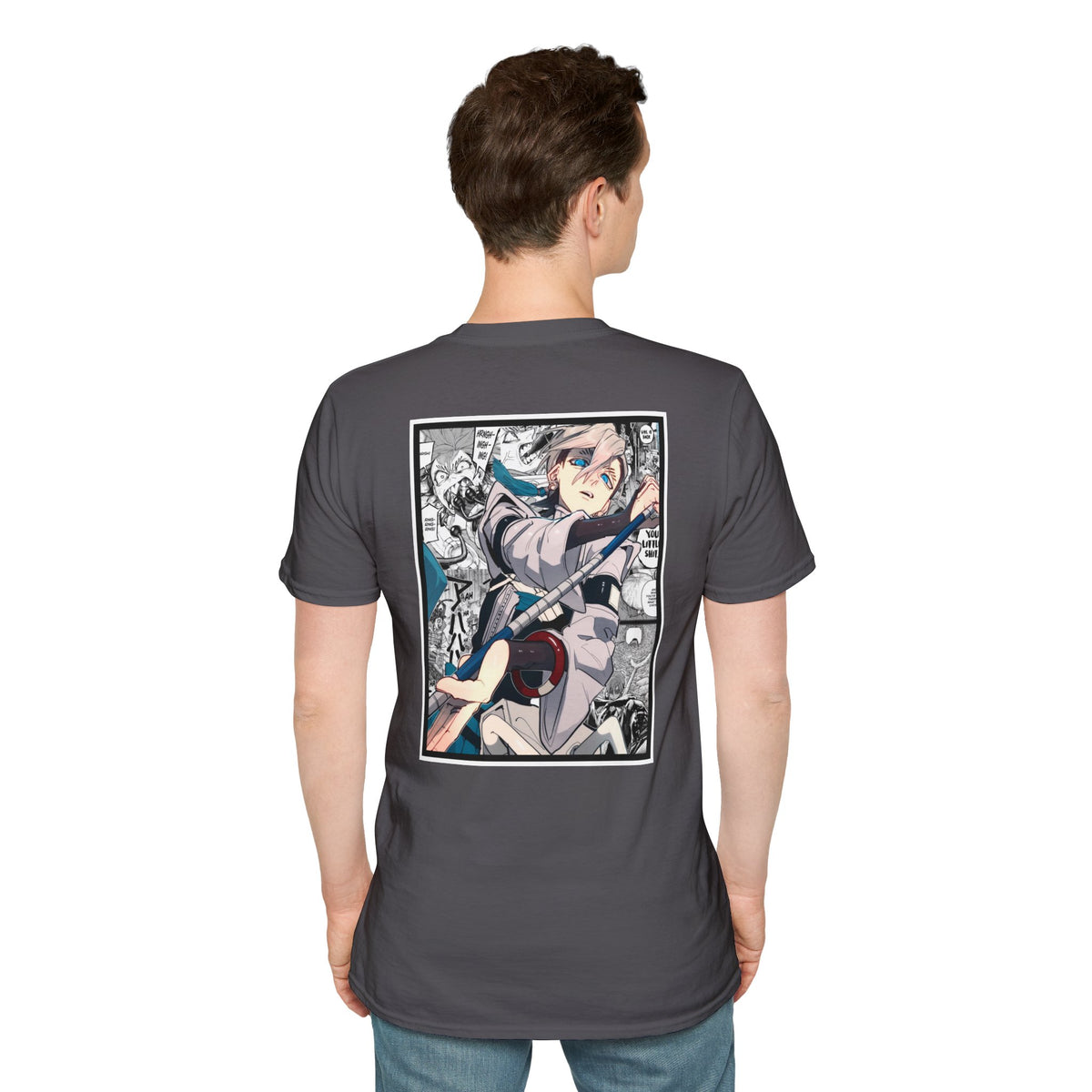 Zanka Nijiku (Gachiakuta) Casual Tee