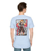 Camiseta informal Kyojuro Rengoku (DEMON SLAYER)
